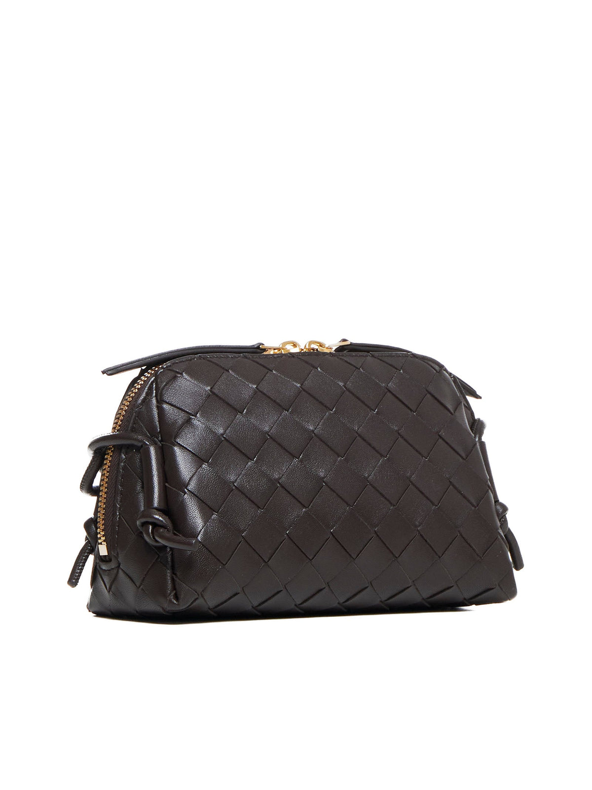 Bottega Veneta Women Intrecciato Leather Concert Pouch BOTTEGA VENETA