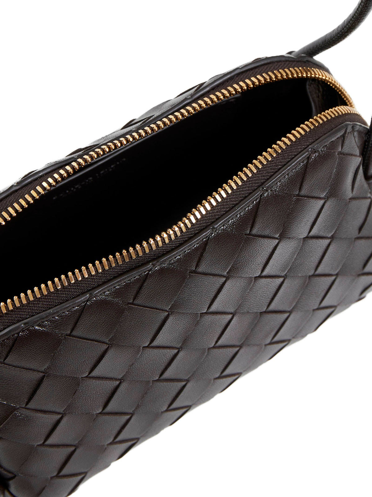 Bottega Veneta Women Intrecciato Leather Concert Pouch BOTTEGA VENETA