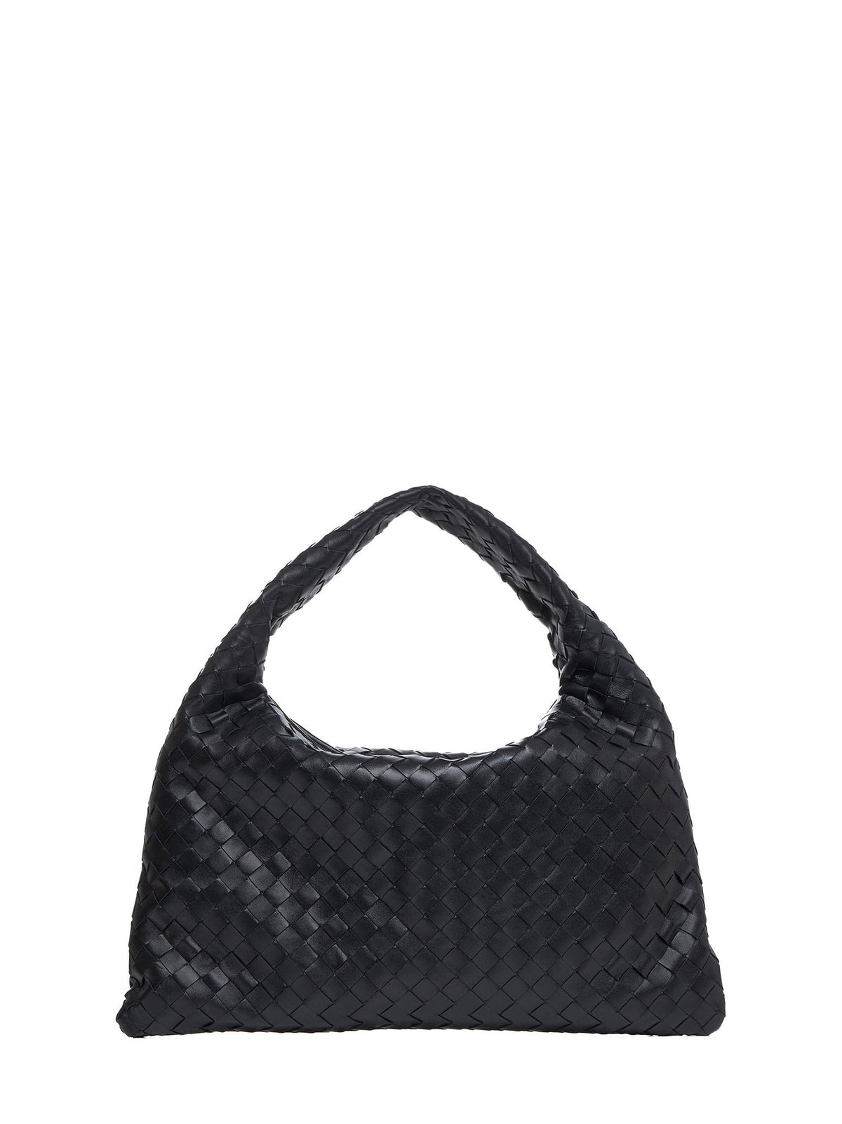 Bottega Veneta Women Tote Bag In Leather With Intrecciato Hop Motif BOTTEGA VENETA