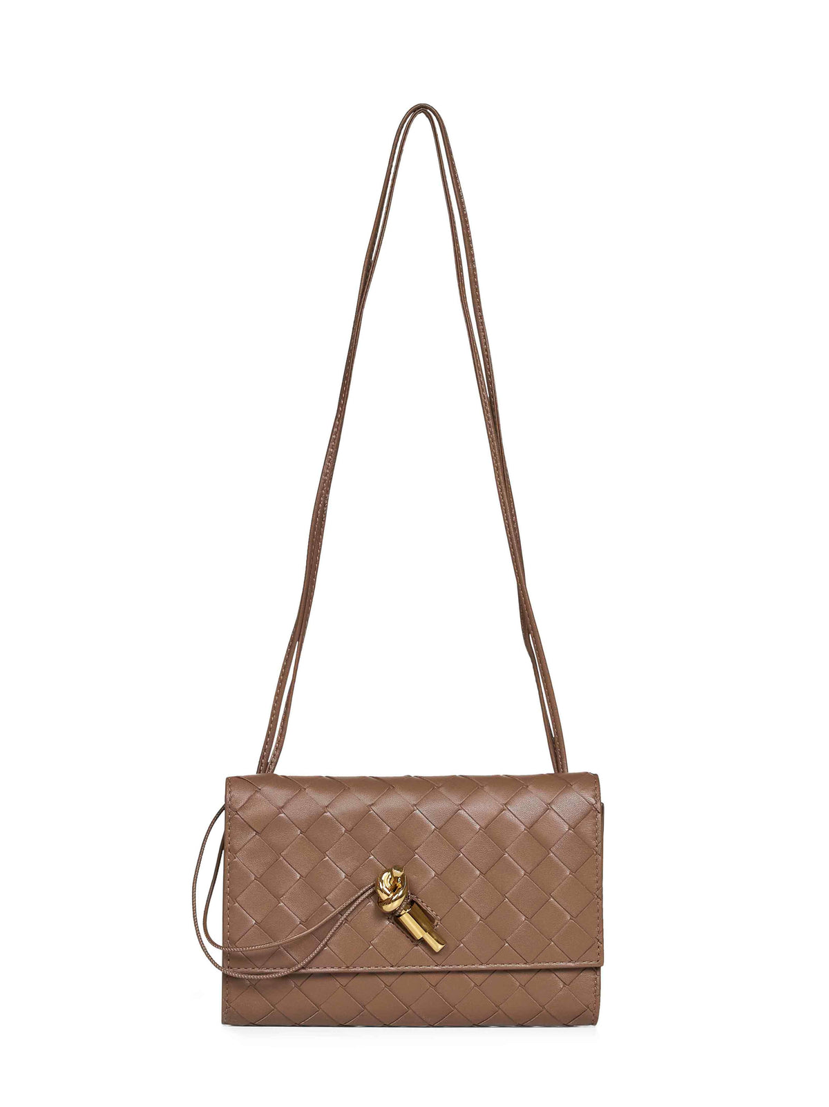Bottega Veneta Women Pinecone Andiamo Pouch BOTTEGA VENETA