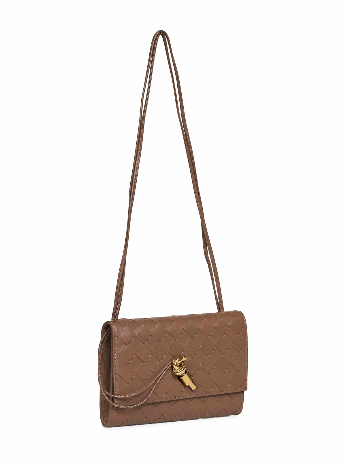Bottega Veneta Women Pinecone Andiamo Pouch BOTTEGA VENETA