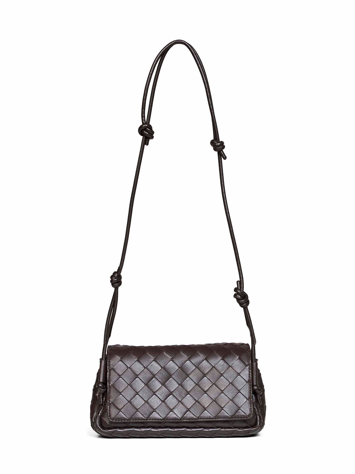 Bottega Veneta Women Fondant Notturno Crossbody Bag BOTTEGA VENETA