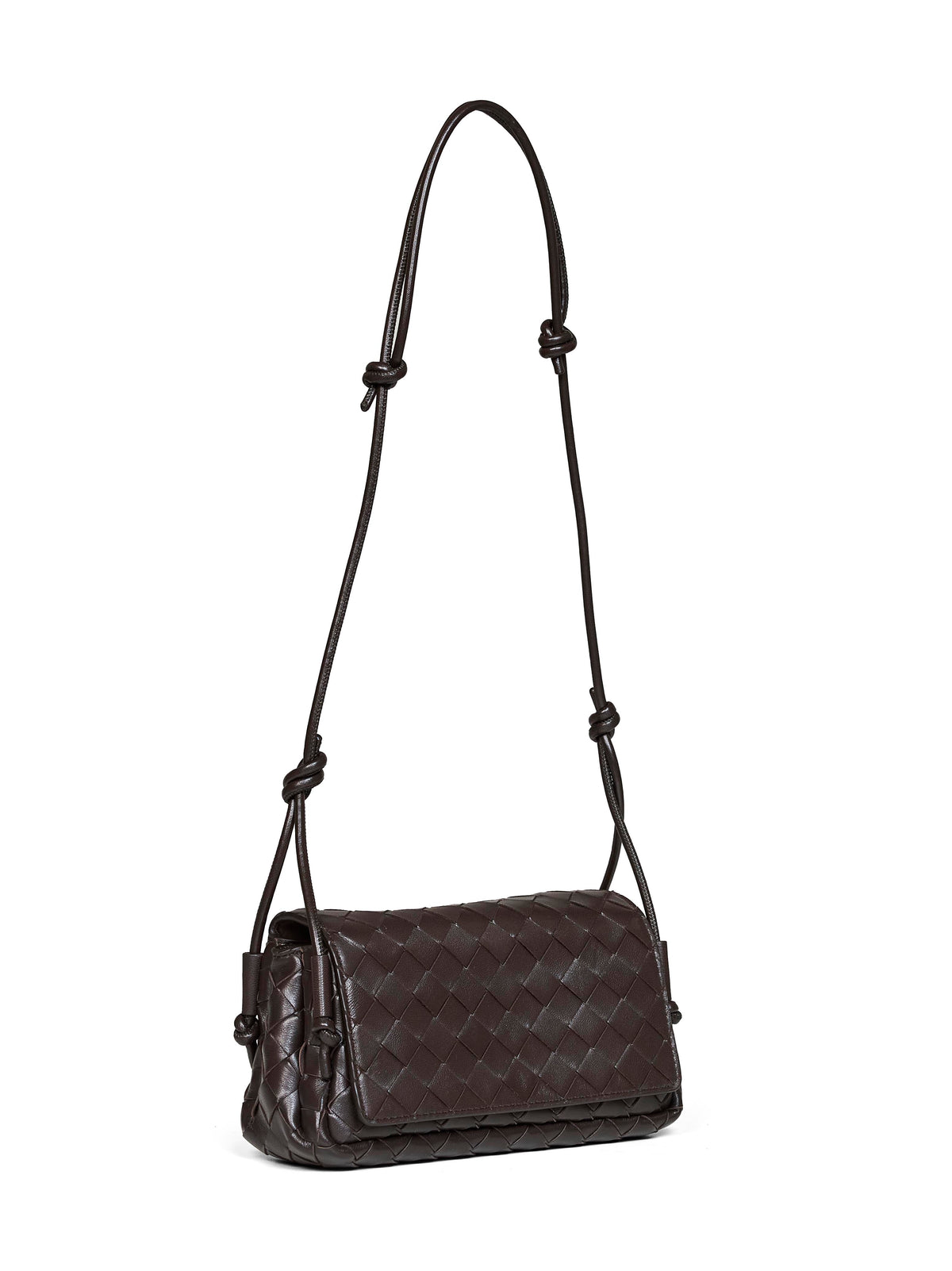 Bottega Veneta Women Fondant Notturno Crossbody Bag BOTTEGA VENETA