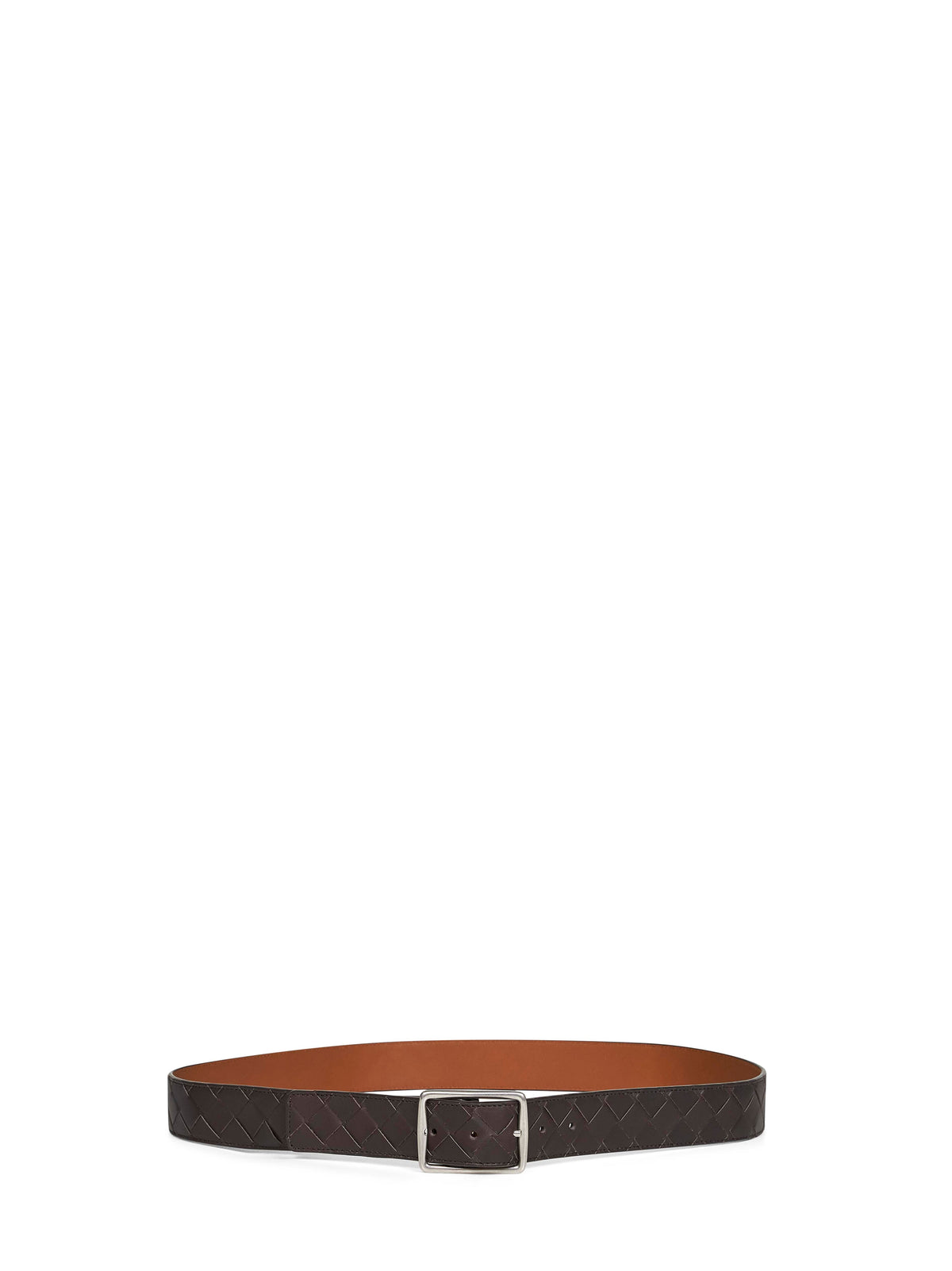 Bottega Veneta Men Two-Tone Leather Reverso Reversible Belt BOTTEGA VENETA