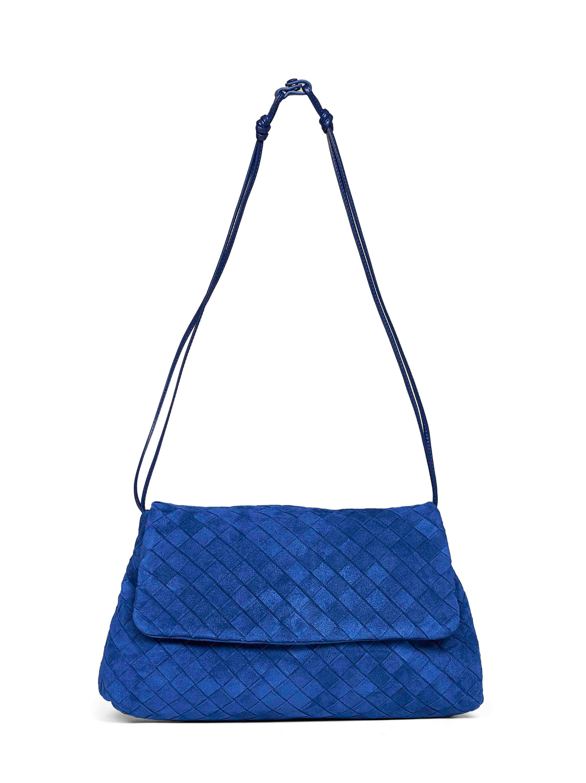 Bottega Veneta Women Blue Royal Giorno Pouch BOTTEGA VENETA