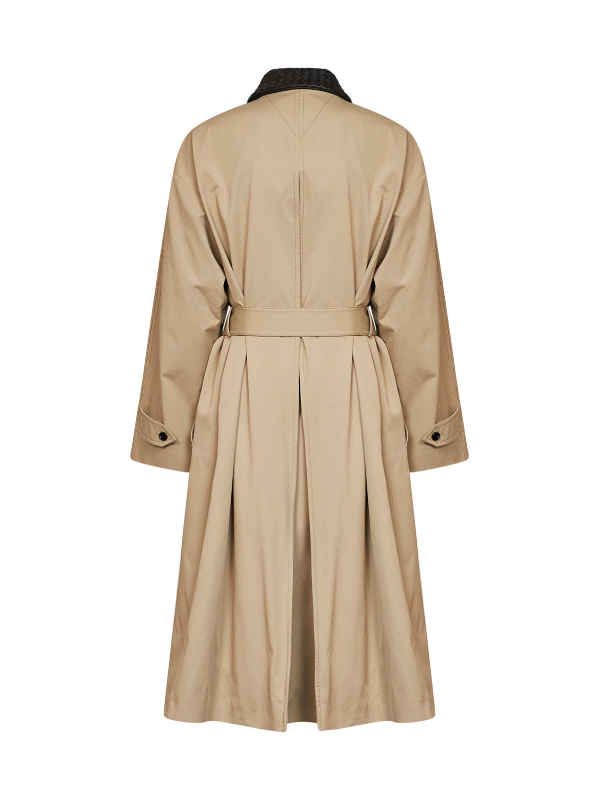 Bottega Veneta Women Sahara Lightweight Waterproof Cotton Trench Coat BOTTEGA VENETA