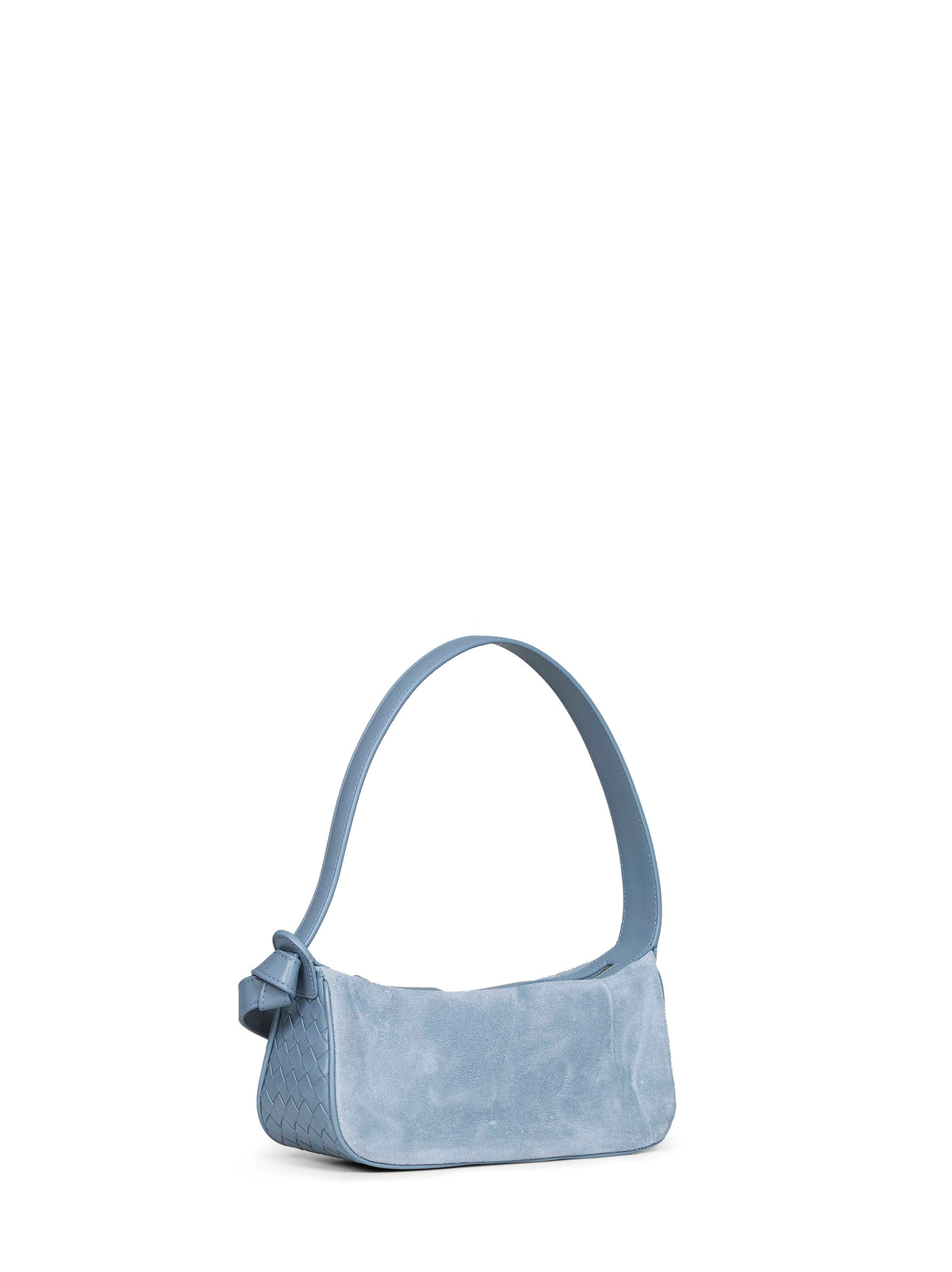 Bottega Veneta Women Mineral Knot Shoulder Bag BOTTEGA VENETA
