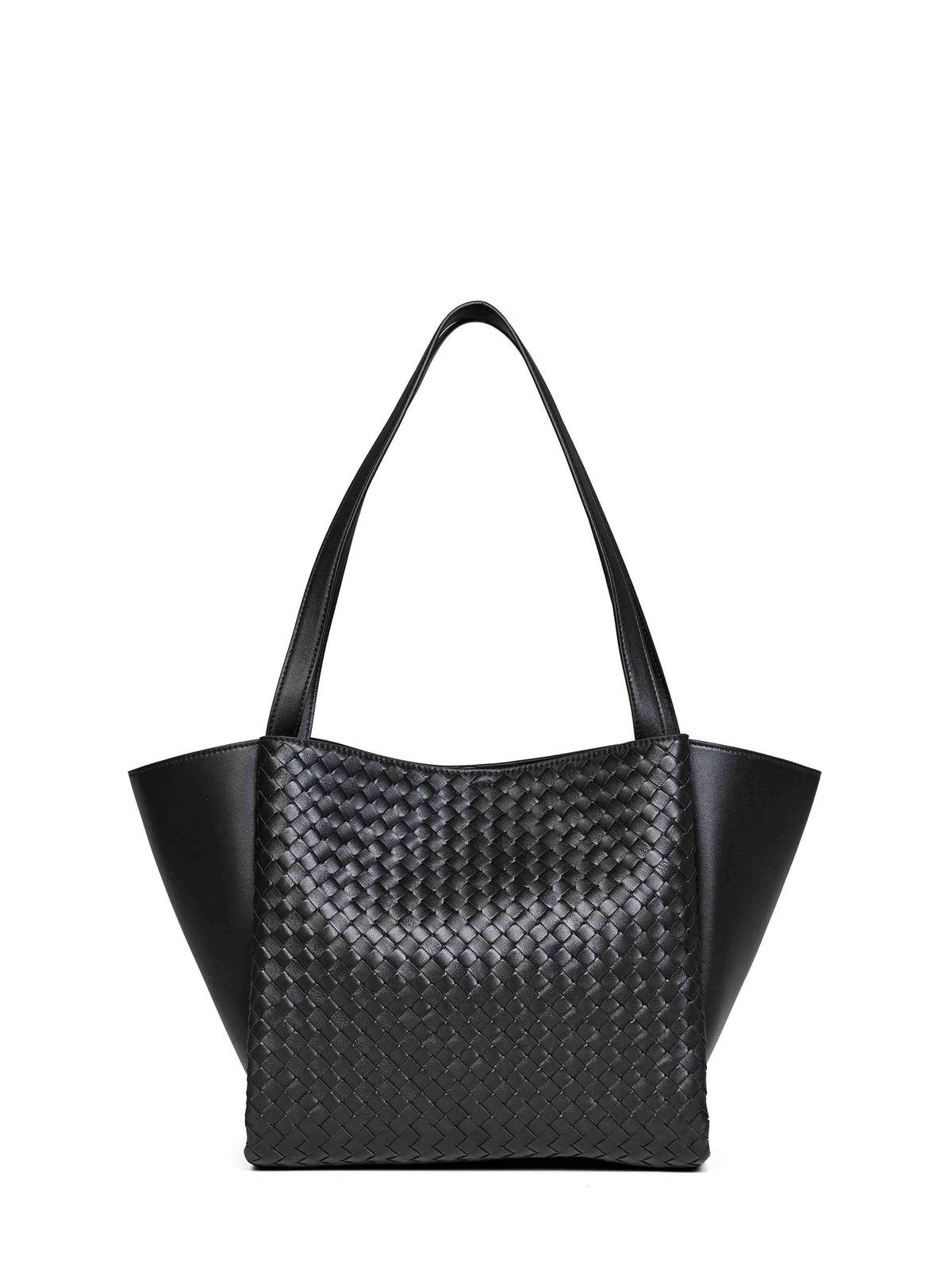 Bottega Veneta Women Black Corso Medium Tote Bag BOTTEGA VENETA
