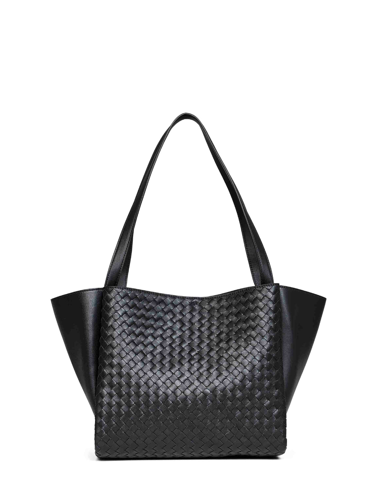 Bottega Veneta Women Black Corso Medium Tote Bag BOTTEGA VENETA