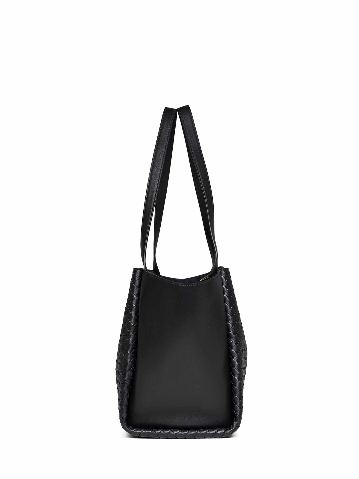 Bottega Veneta Women Black Corso Medium Tote Bag BOTTEGA VENETA