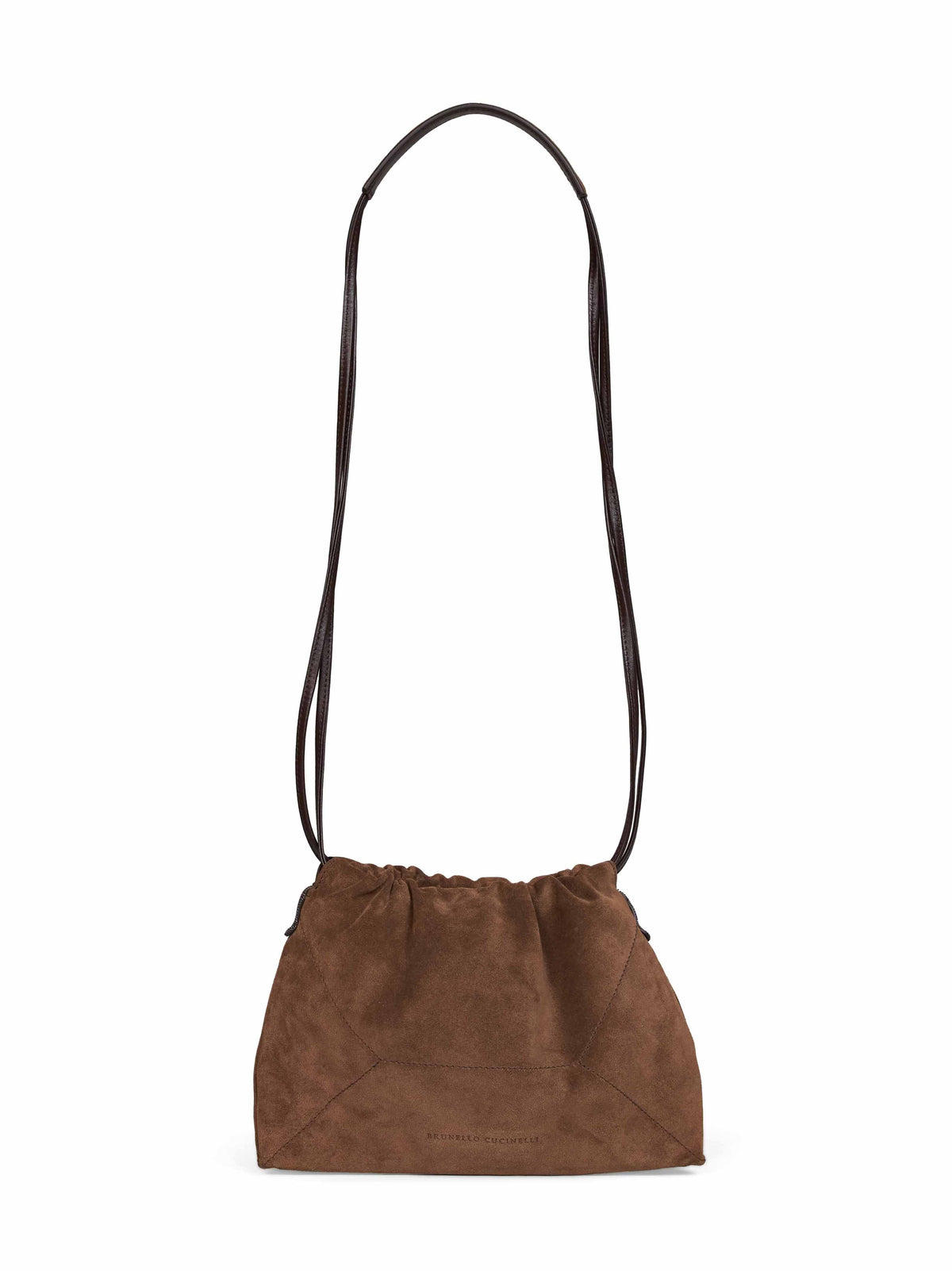 Brunello Cucinelli Women Caramel Bc Duo Pouch Bag BRUNELLO CUCINELLI