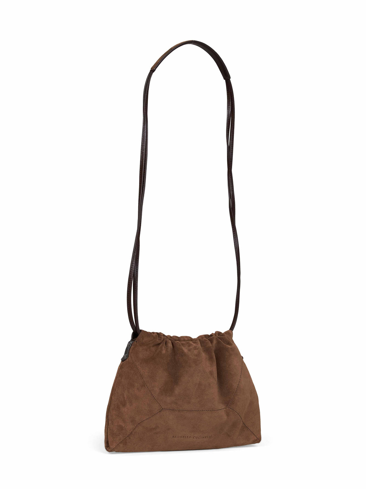 Brunello Cucinelli Women Caramel Bc Duo Pouch Bag BRUNELLO CUCINELLI