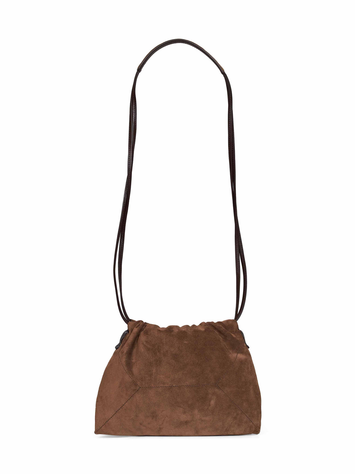 Brunello Cucinelli Women Caramel Bc Duo Pouch Bag BRUNELLO CUCINELLI