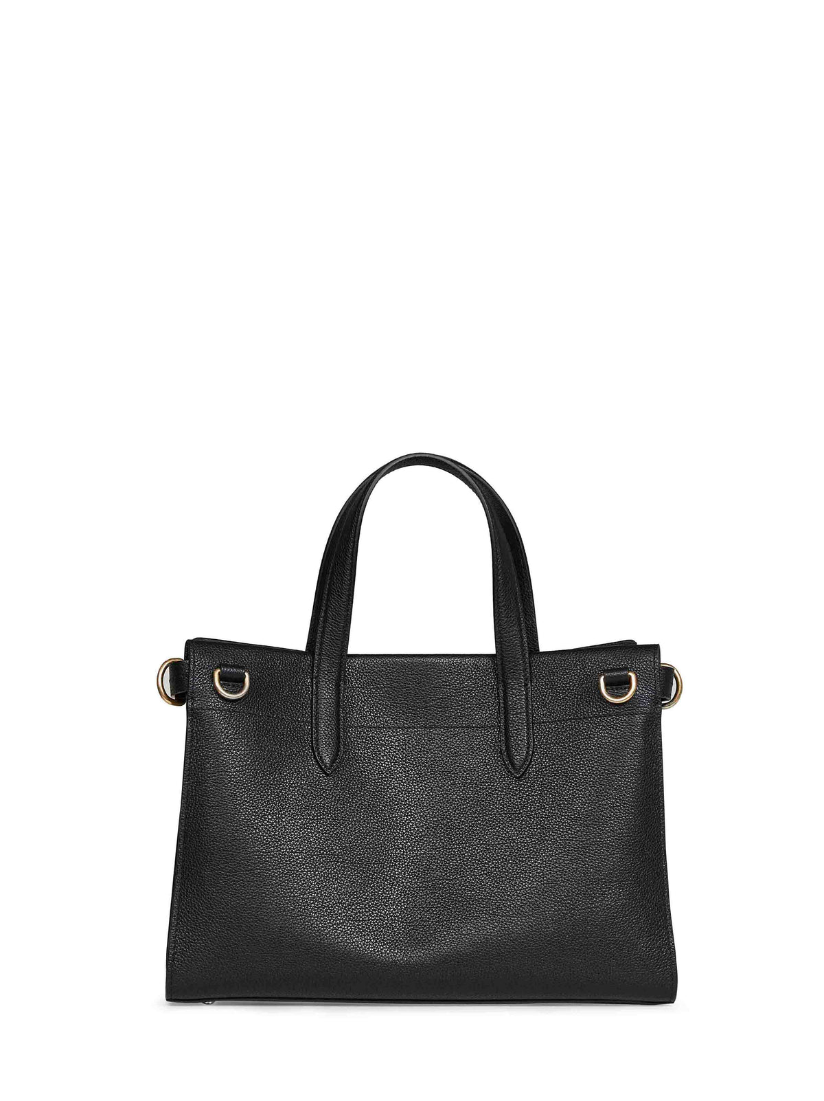 Burberry Women Black Cotswolds Check Small Tote BURBERRY