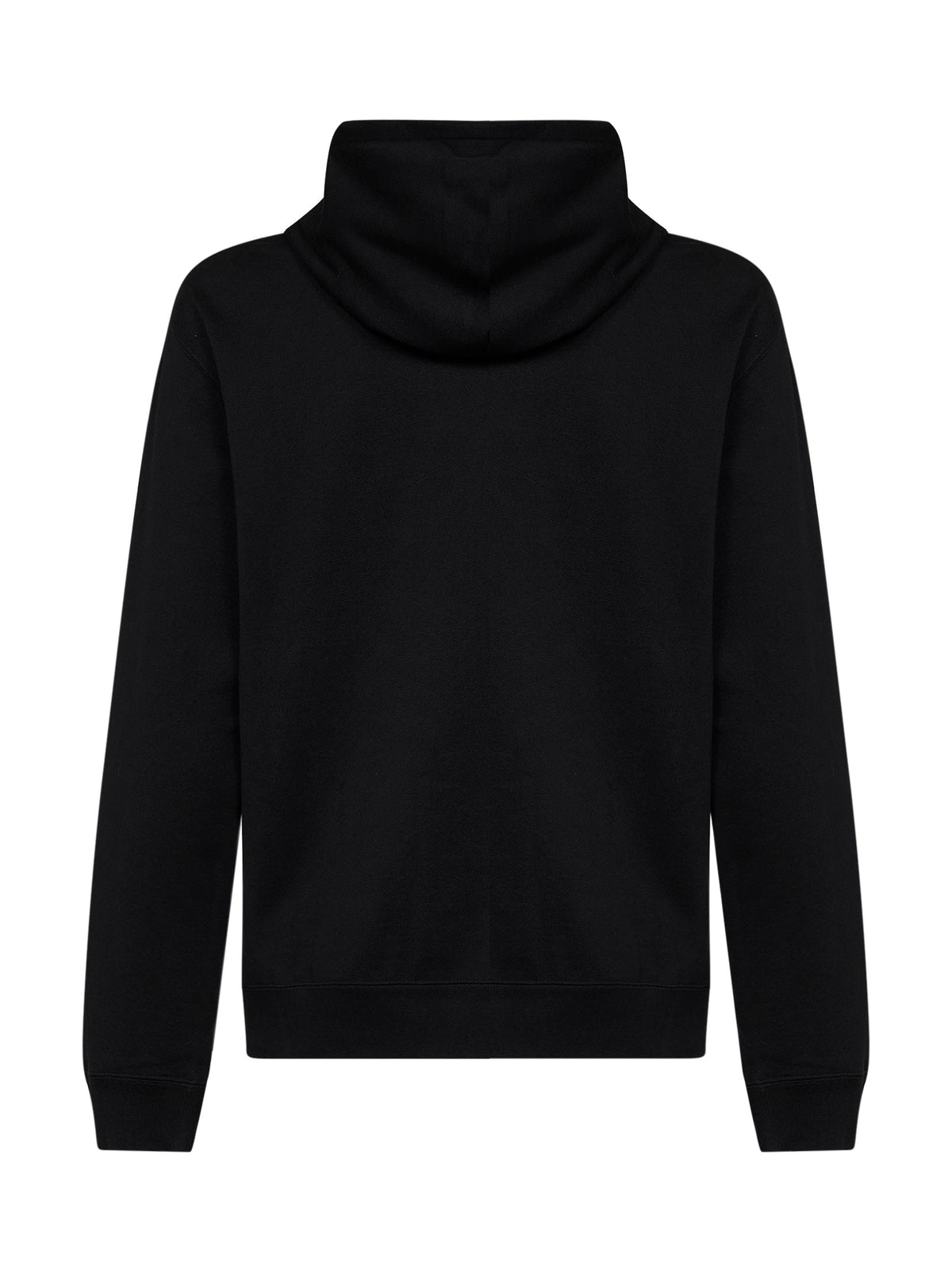 Canada Goose Men Black Huron Hooded Sweatshirt CANADA GOOSE