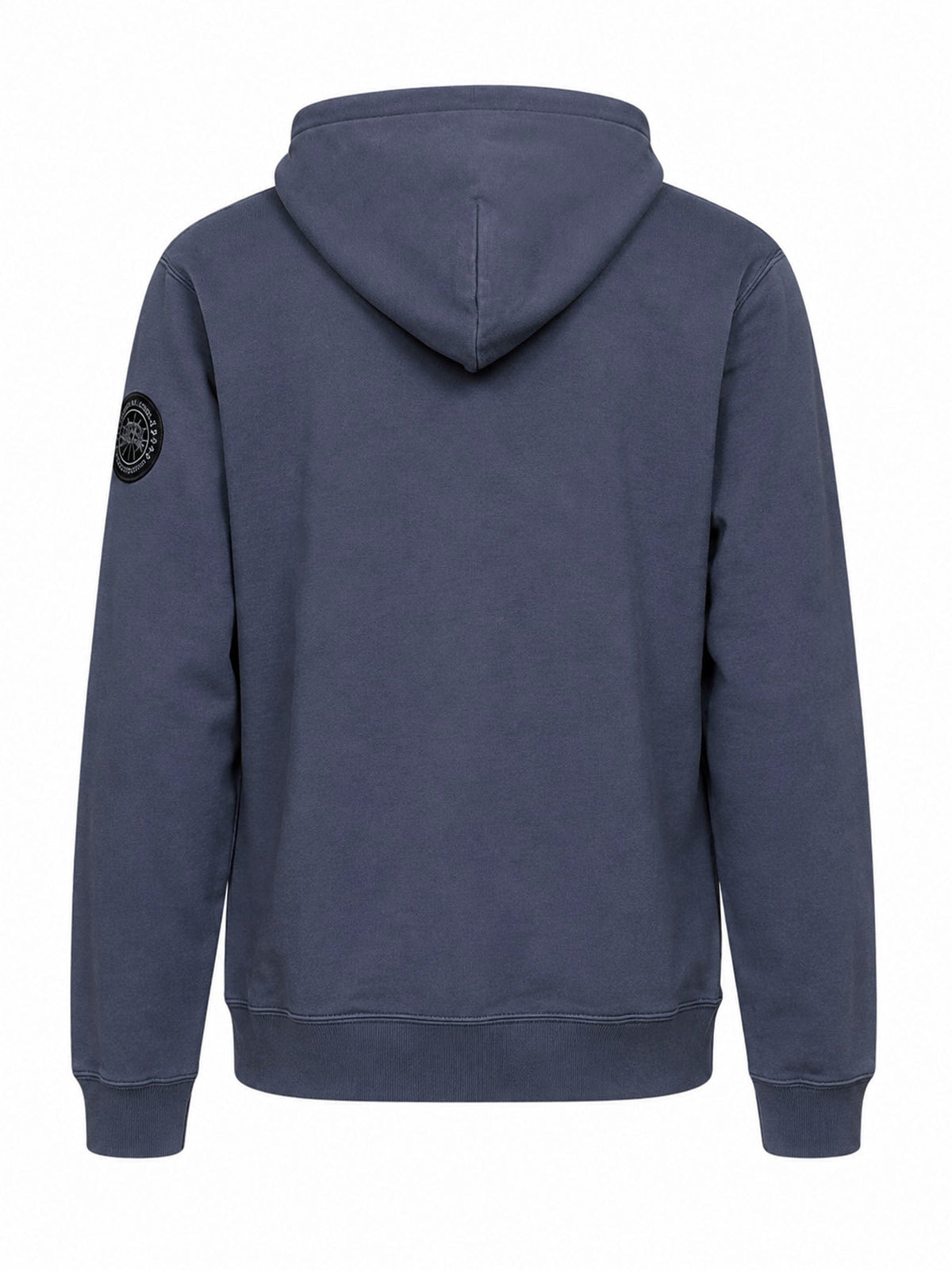 Canada Goose Men Blue Huron Hooded Sweatshirt CANADA GOOSE