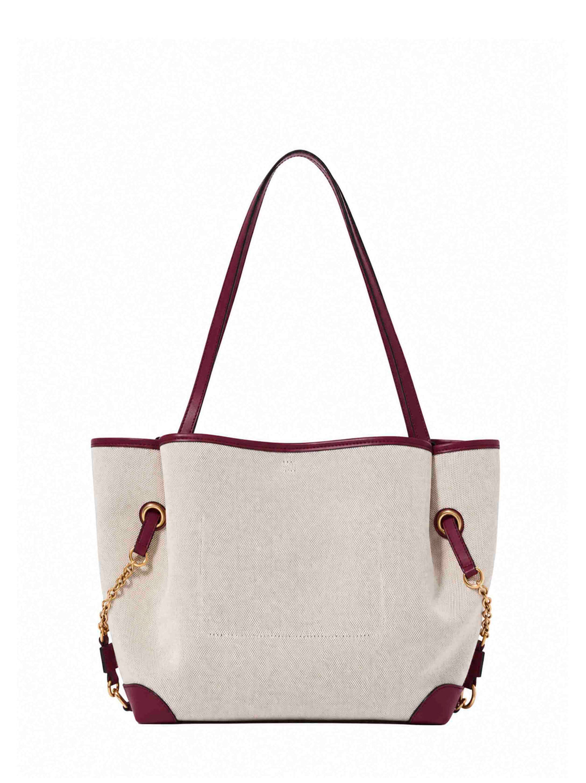 Chloé Women Crafty Brown Chloé Clover Shoulder Bag CHLOE