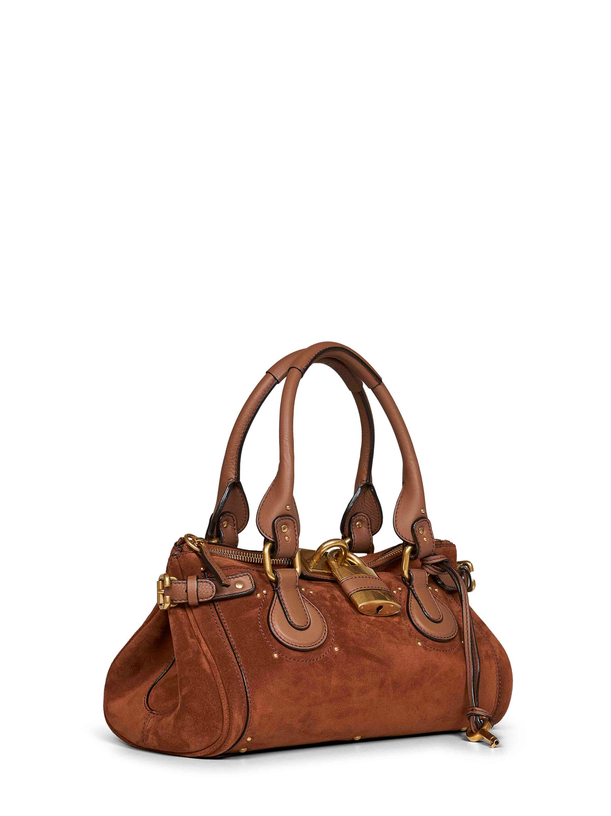 Chloé Women Vintage Brown Paddington Handbag CHLOE