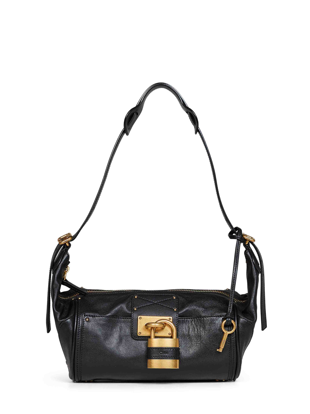 Chloé Women Black Paddington Crossbody Bag CHLOE