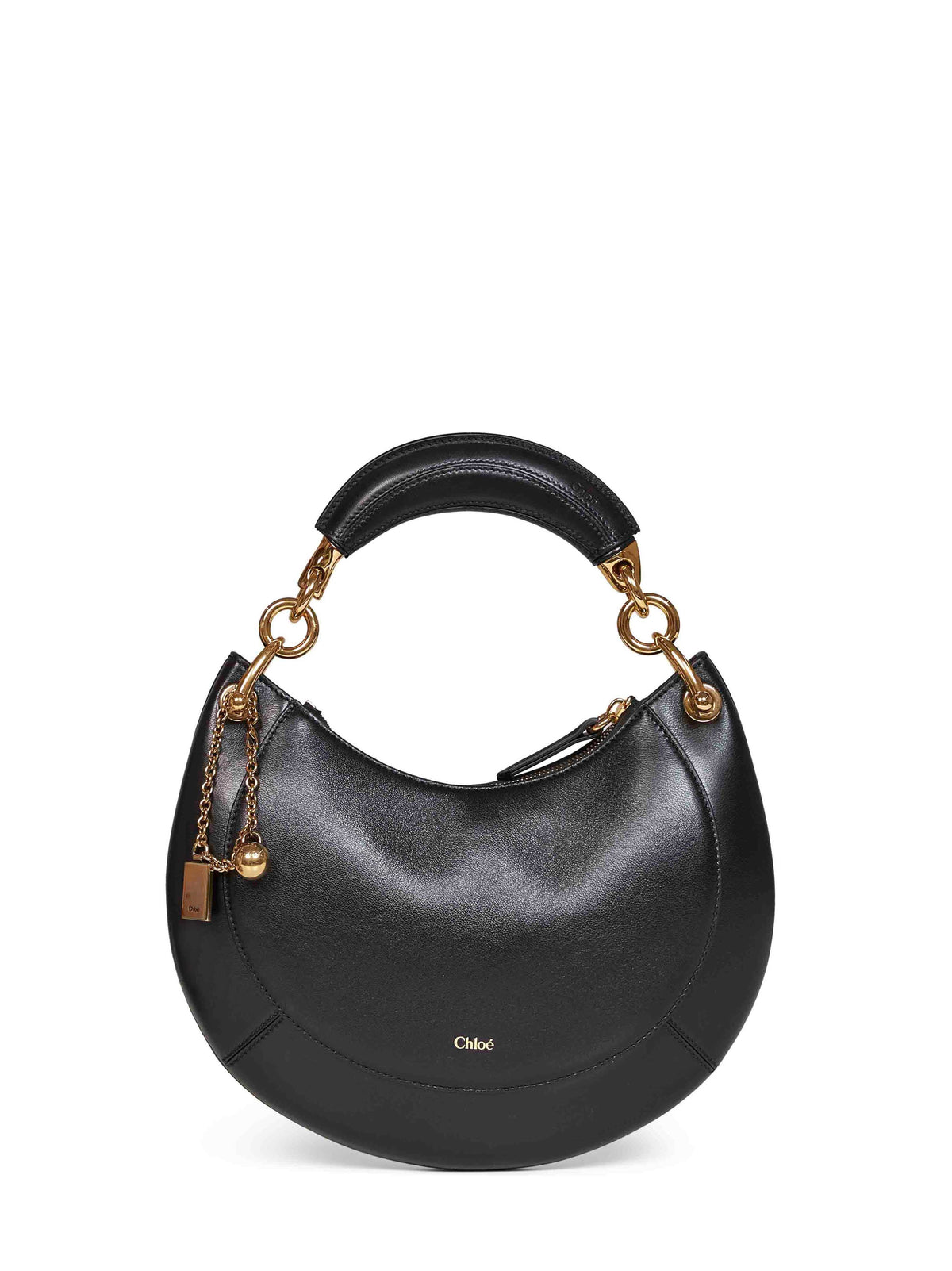 Chloé Women Black Banana Small Hobo Bag CHLOE