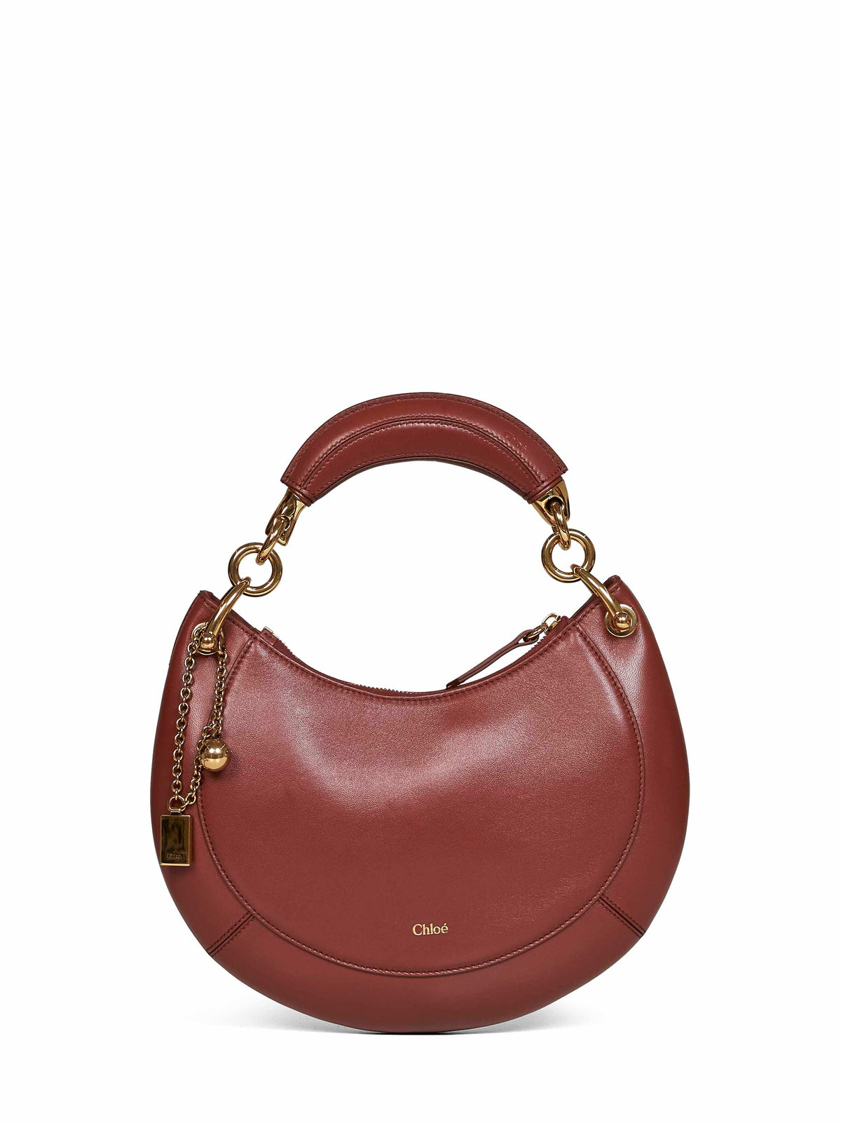 Chloé Women Blushy Brown Banana Small Hobo Bag CHLOE
