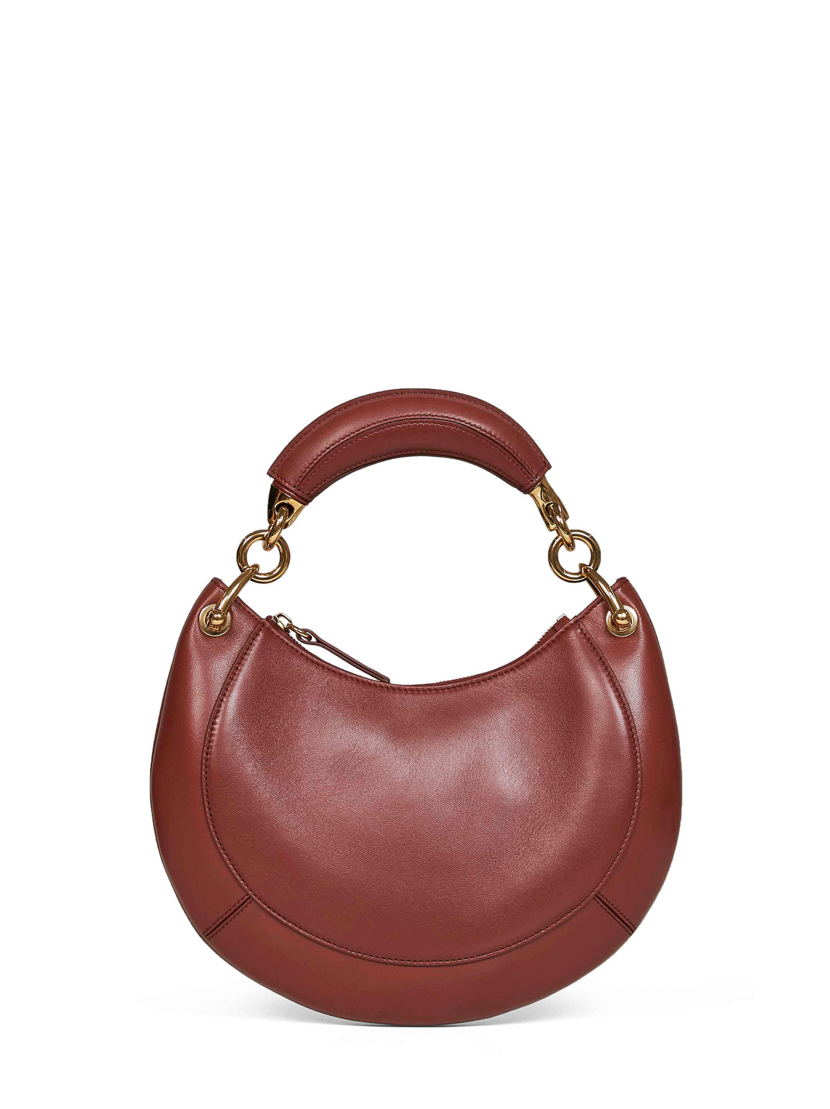 Chloé Women Blushy Brown Banana Small Hobo Bag CHLOE