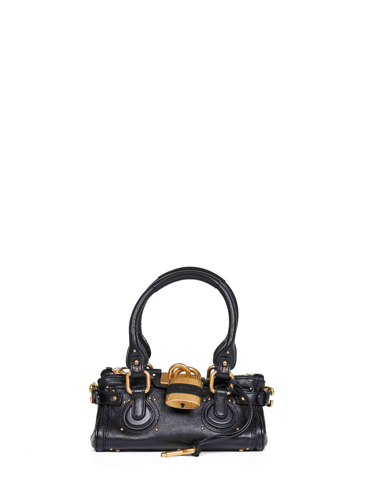 Chloé Women Black Paddington Small Handbag CHLOE