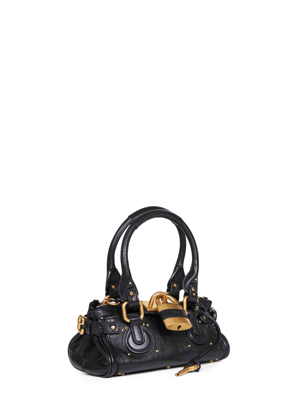 Chloé Women Black Paddington Small Handbag CHLOE