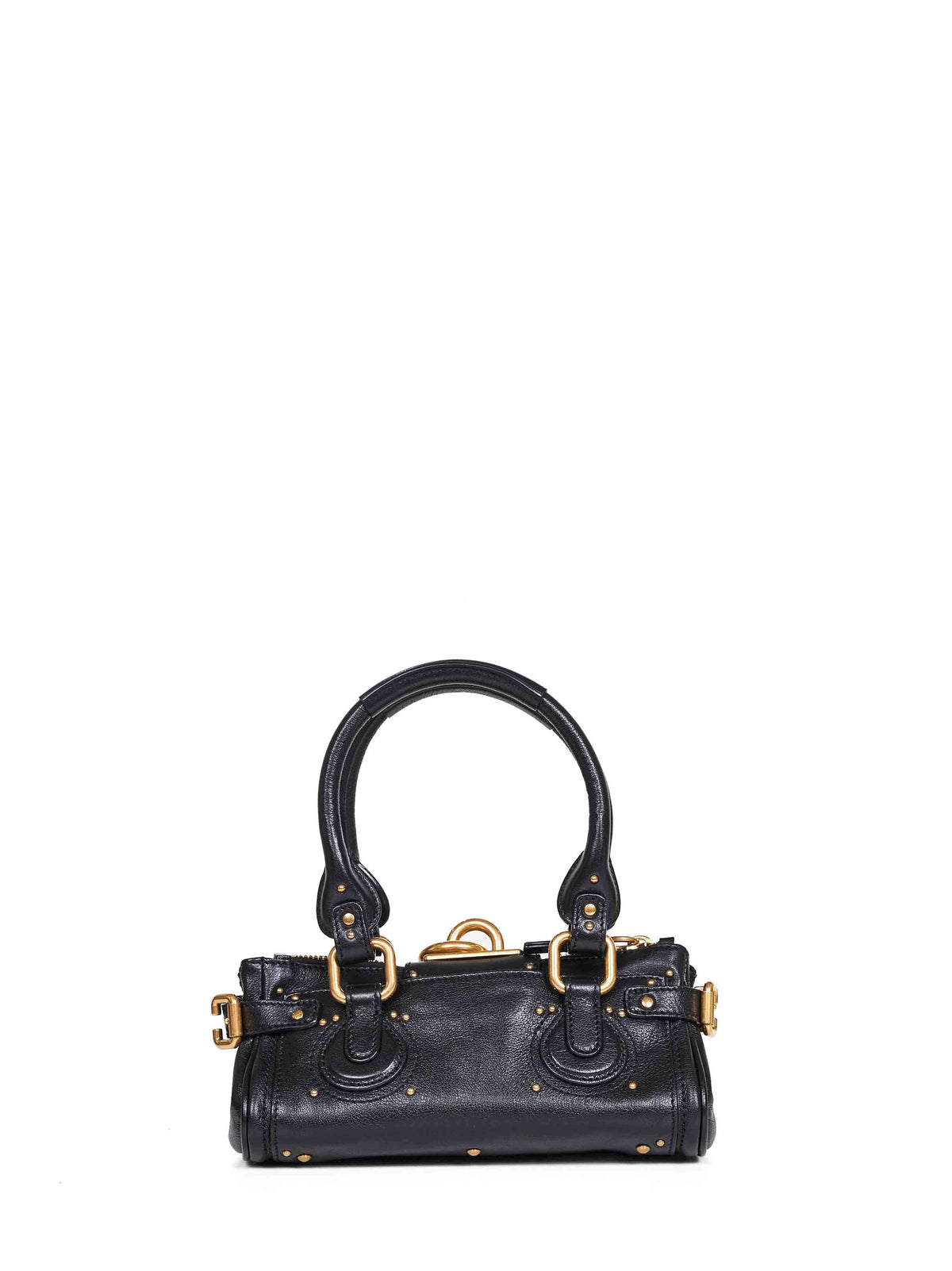 Chloé Women Black Paddington Small Handbag CHLOE