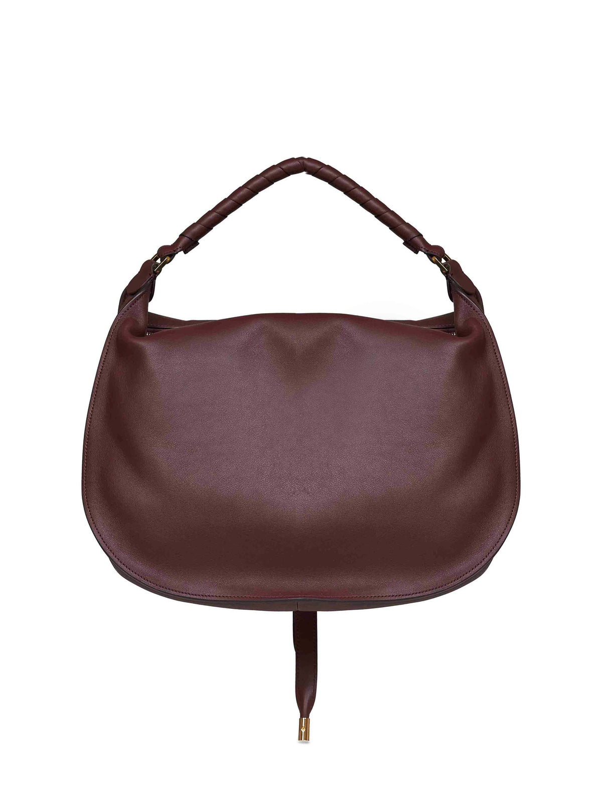 Chloé Women Dark Velvet Marcie Small Shoulder Bag CHLOE