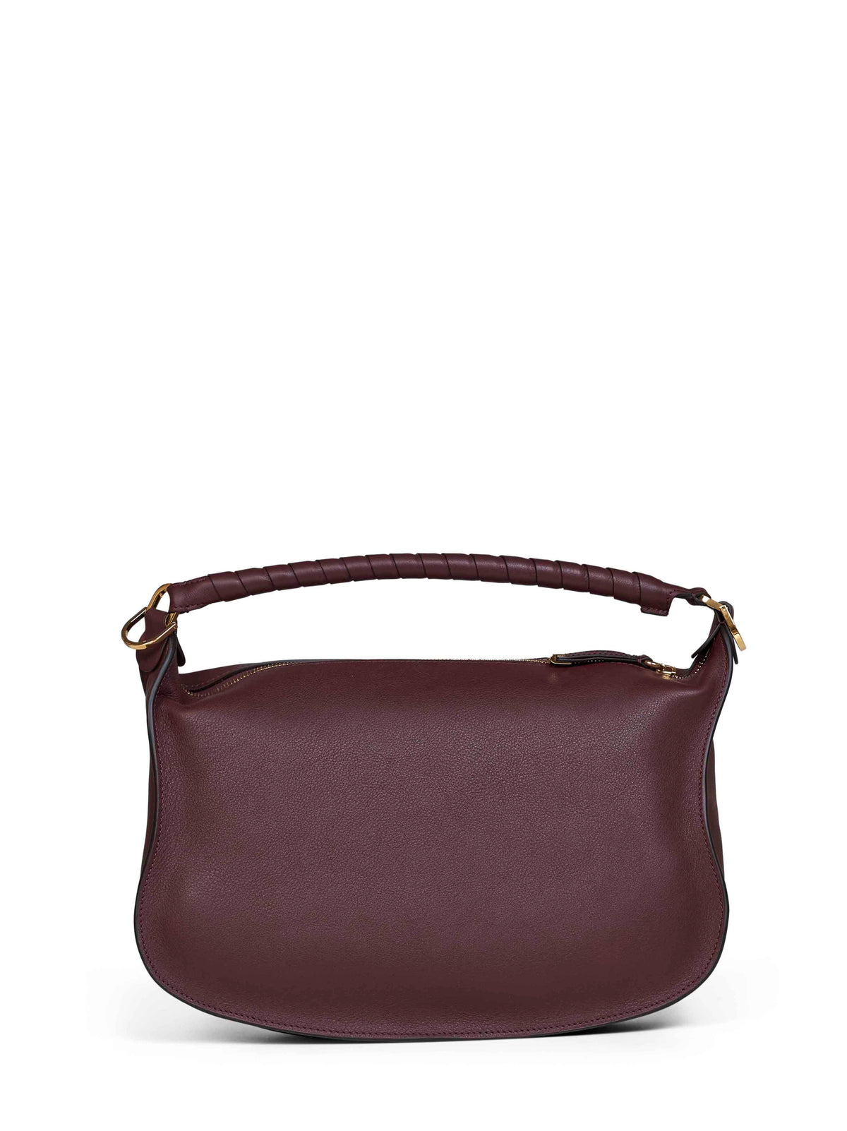 Chloé Women Dark Velvet Marcie Small Shoulder Bag CHLOE