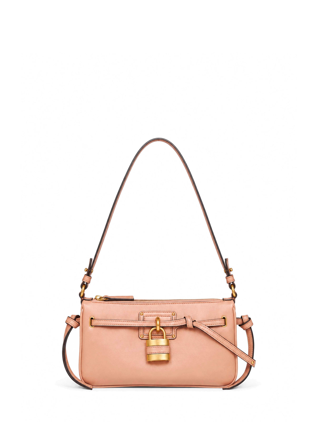 Chloé Women Tawny Brown Mini Paddington Sling Pouch With Strap CHLOE