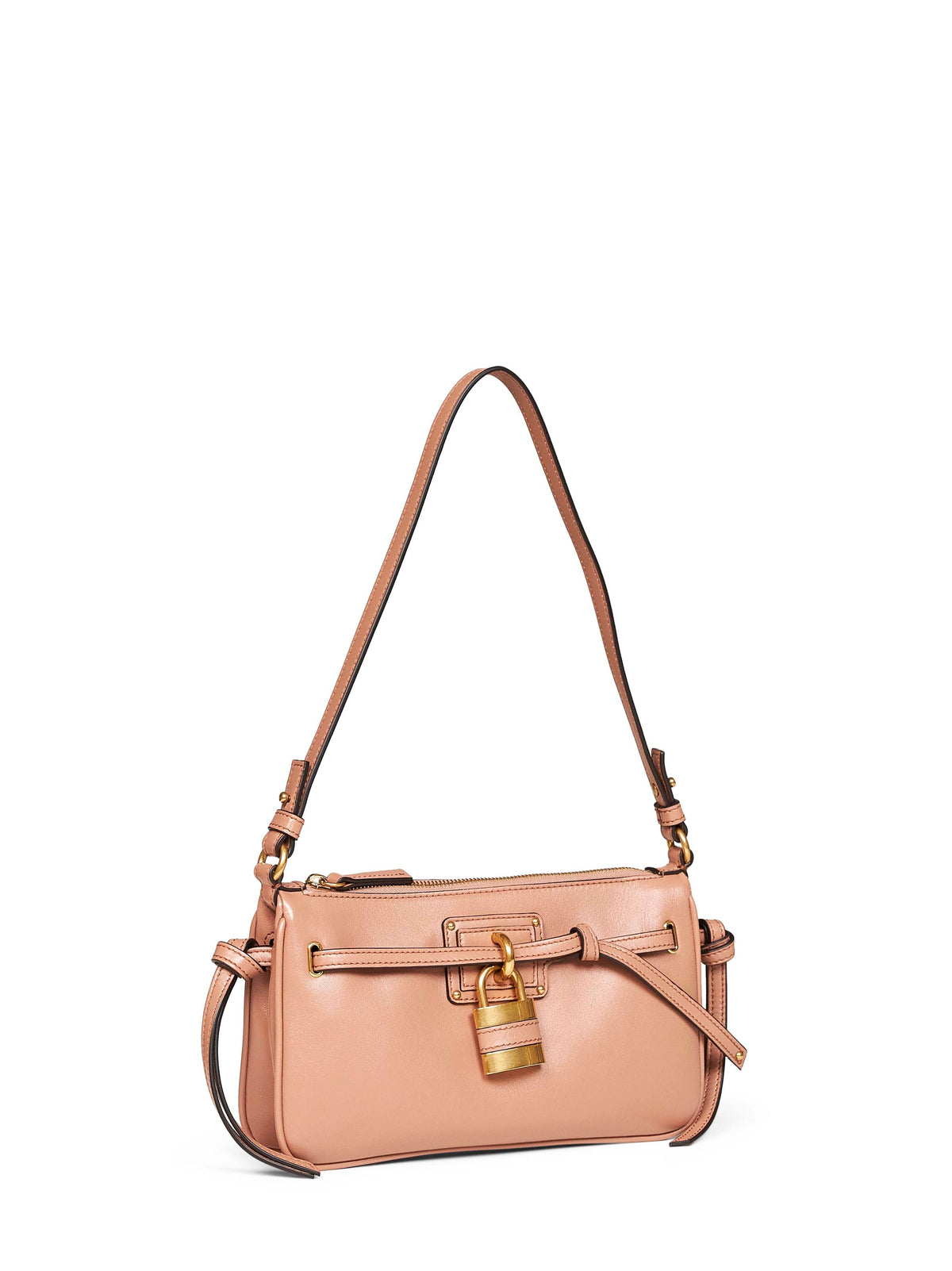 Chloé Women Tawny Brown Mini Paddington Sling Pouch With Strap CHLOE