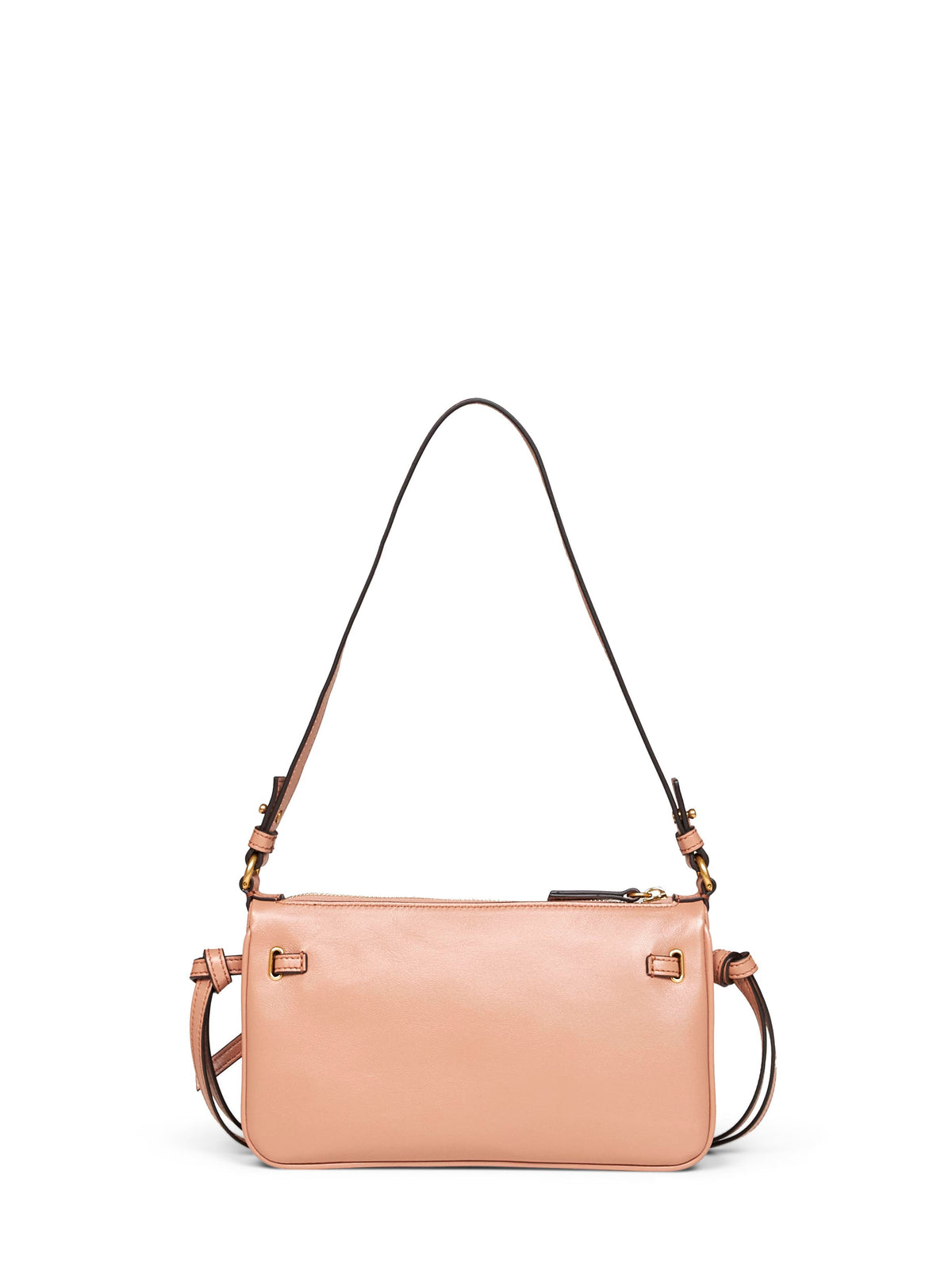 Chloé Women Tawny Brown Mini Paddington Sling Pouch With Strap CHLOE