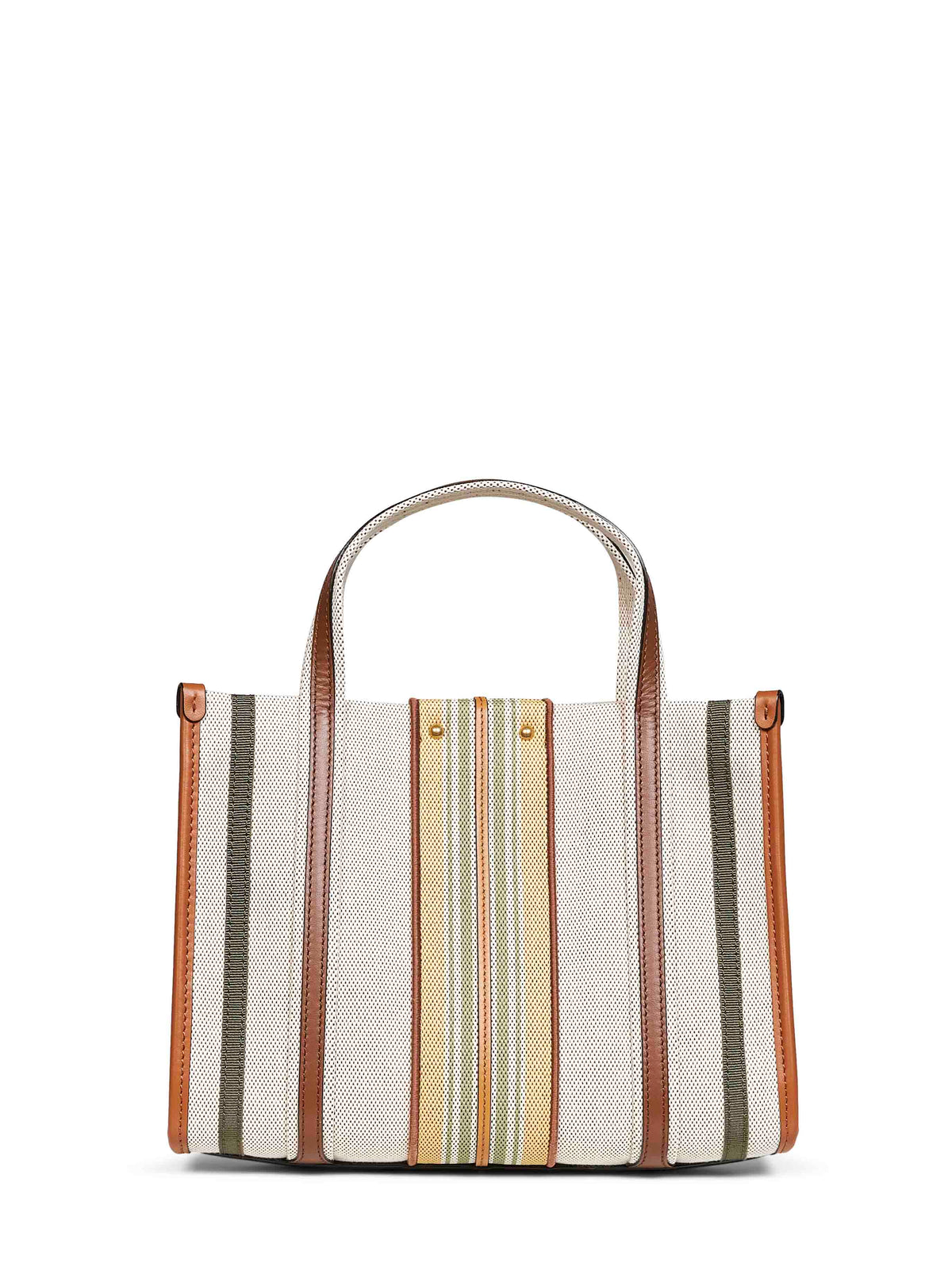 Chloé Women Pure Brown Woody Loop Small Tote Bag CHLOE