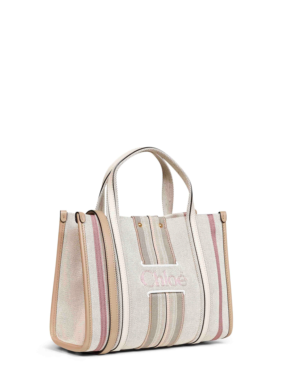 Chloé Women Nude Woody Loop Small Tote Bag CHLOE