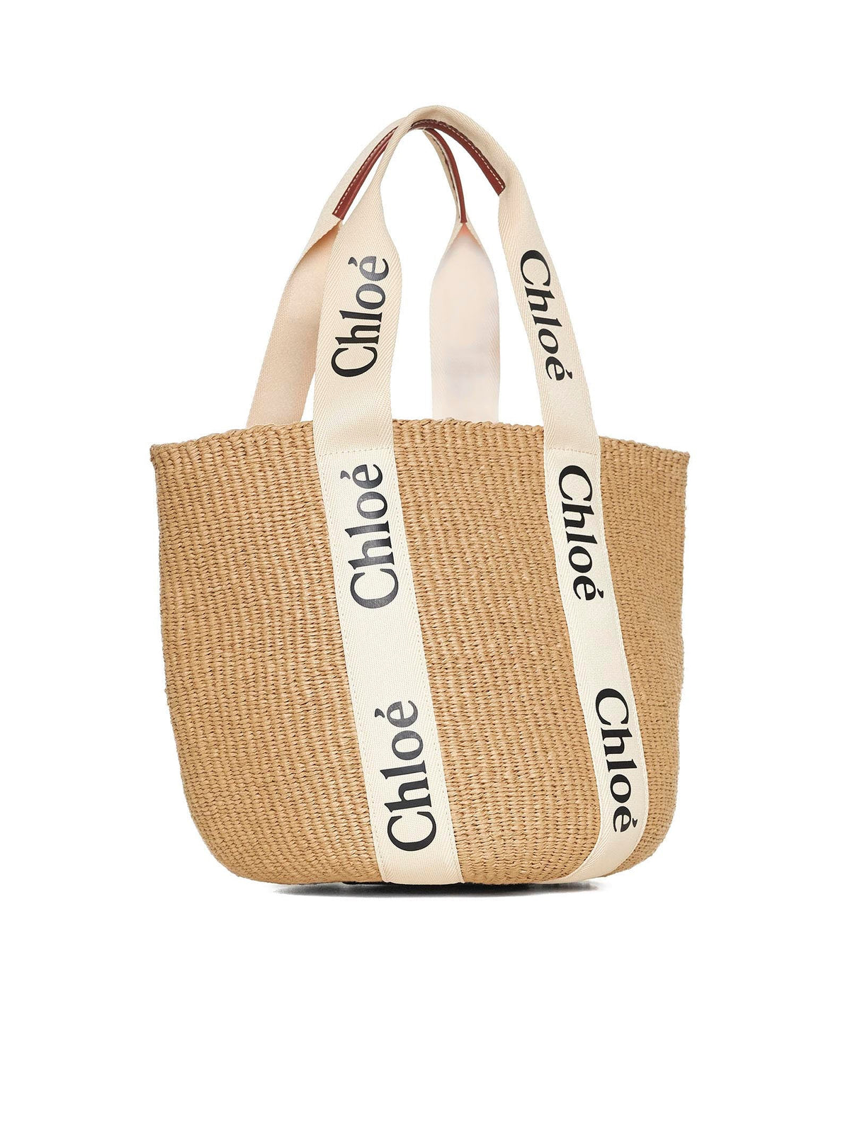 Chloé Women Large Woody Basket Bag CHLOE