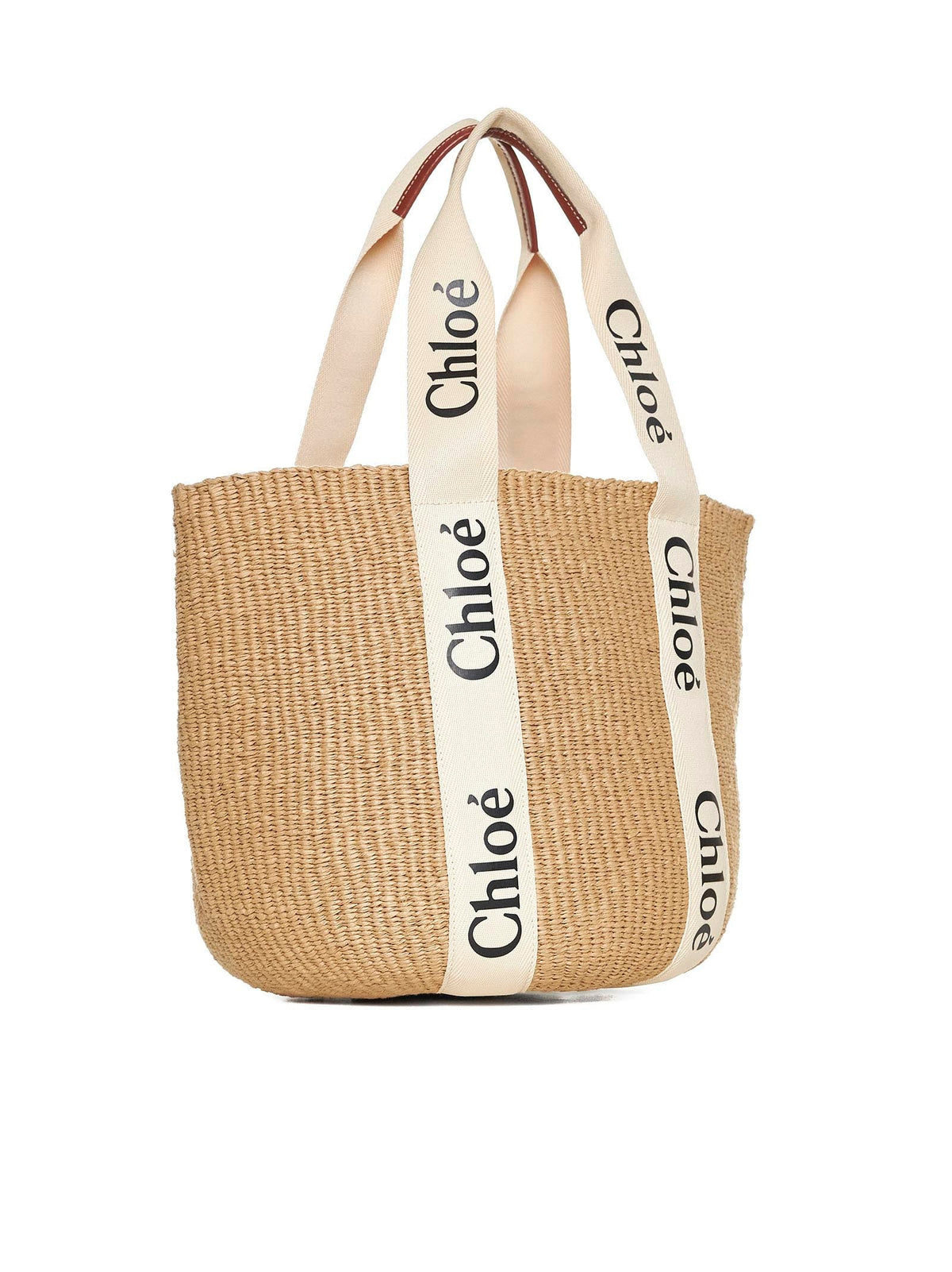 Chloé Women Large Woody Basket Bag CHLOE