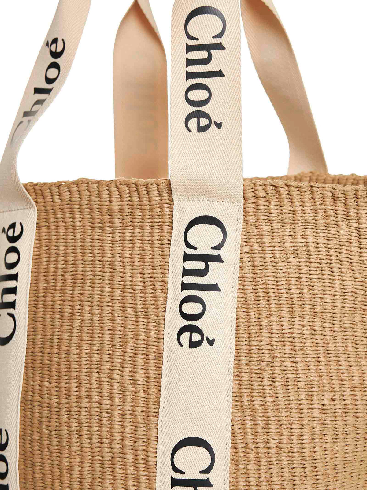 Chloé Women Large Woody Basket Bag CHLOE