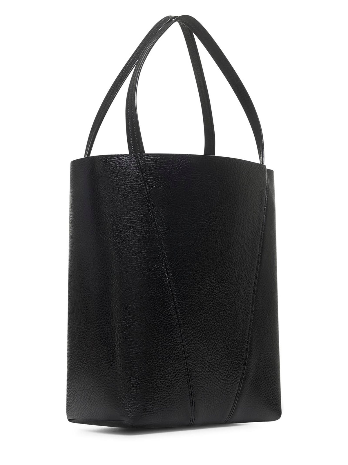 Chloé Women Black Chloé Spin Tote Bag CHLOE