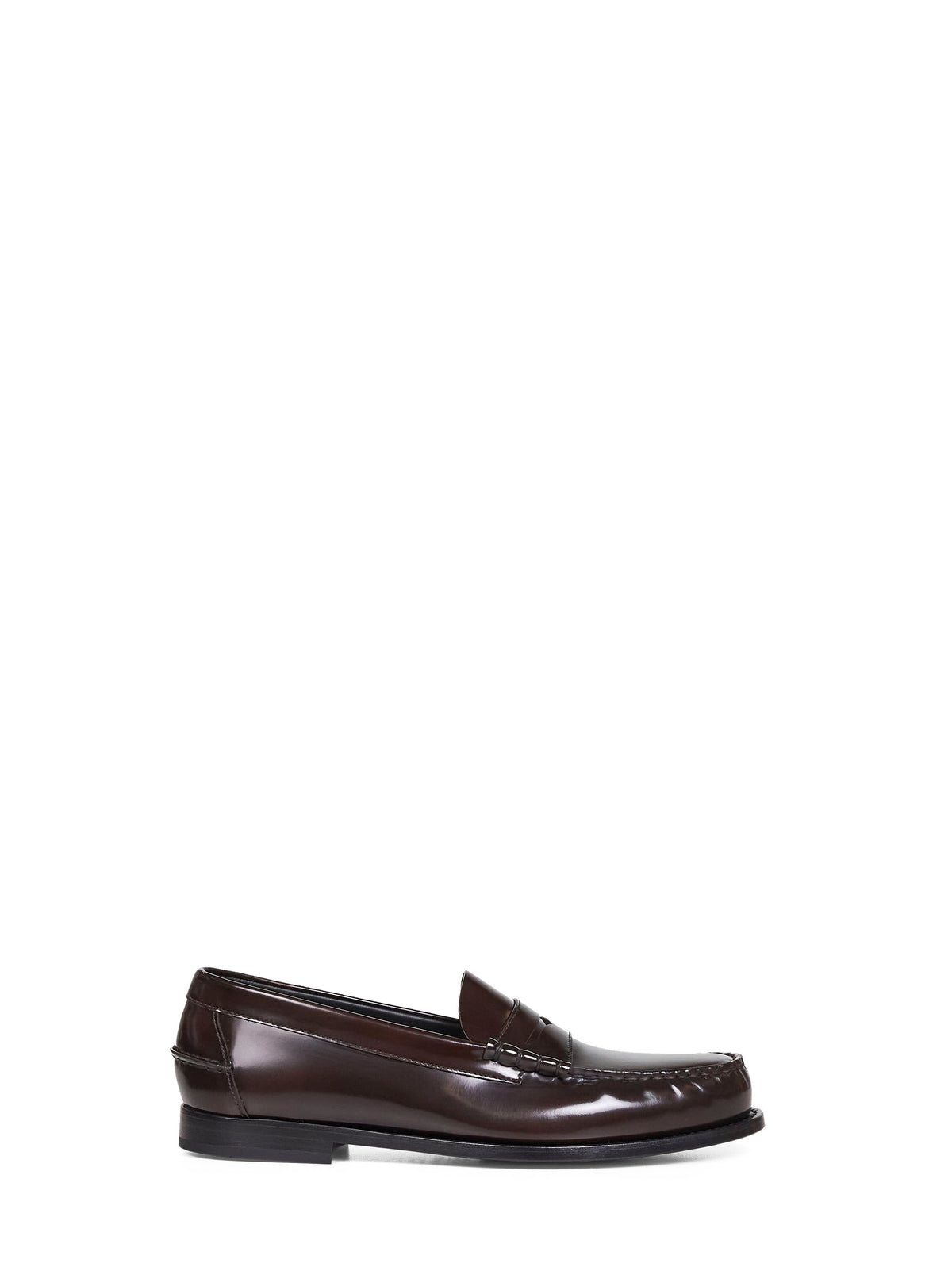 Church's Men Burnt Polished Fumè Leather Rowley Loafers CHURCH'S