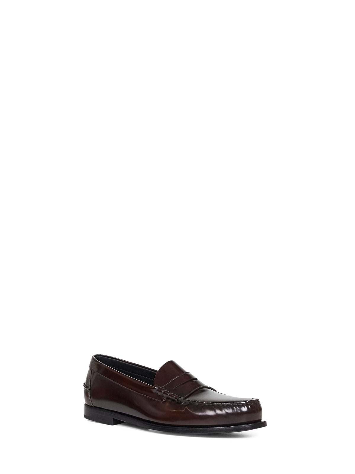 Church's Men Burnt Polished Fumè Leather Rowley Loafers CHURCH'S