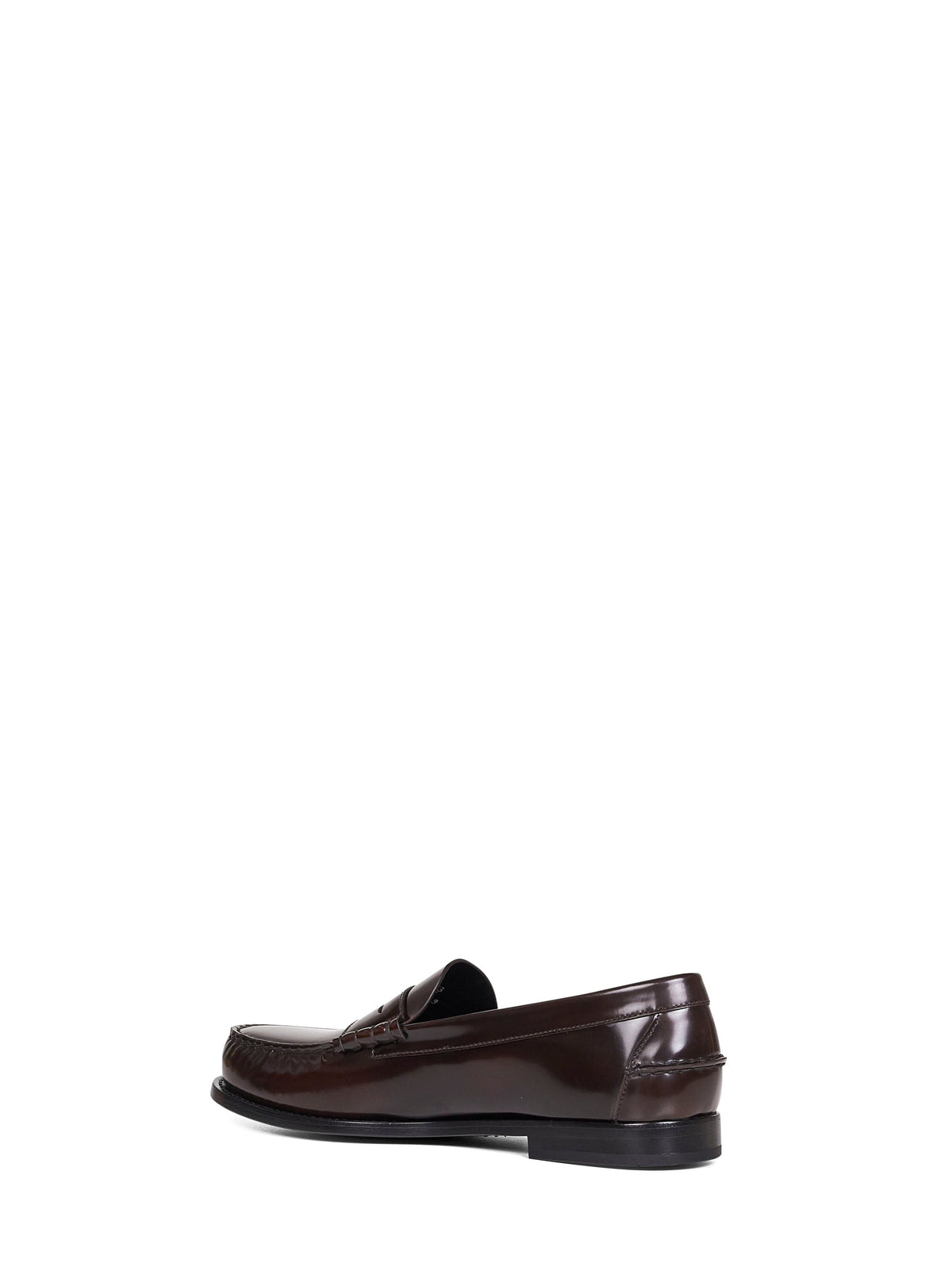 Church's Men Burnt Polished Fumè Leather Rowley Loafers CHURCH'S