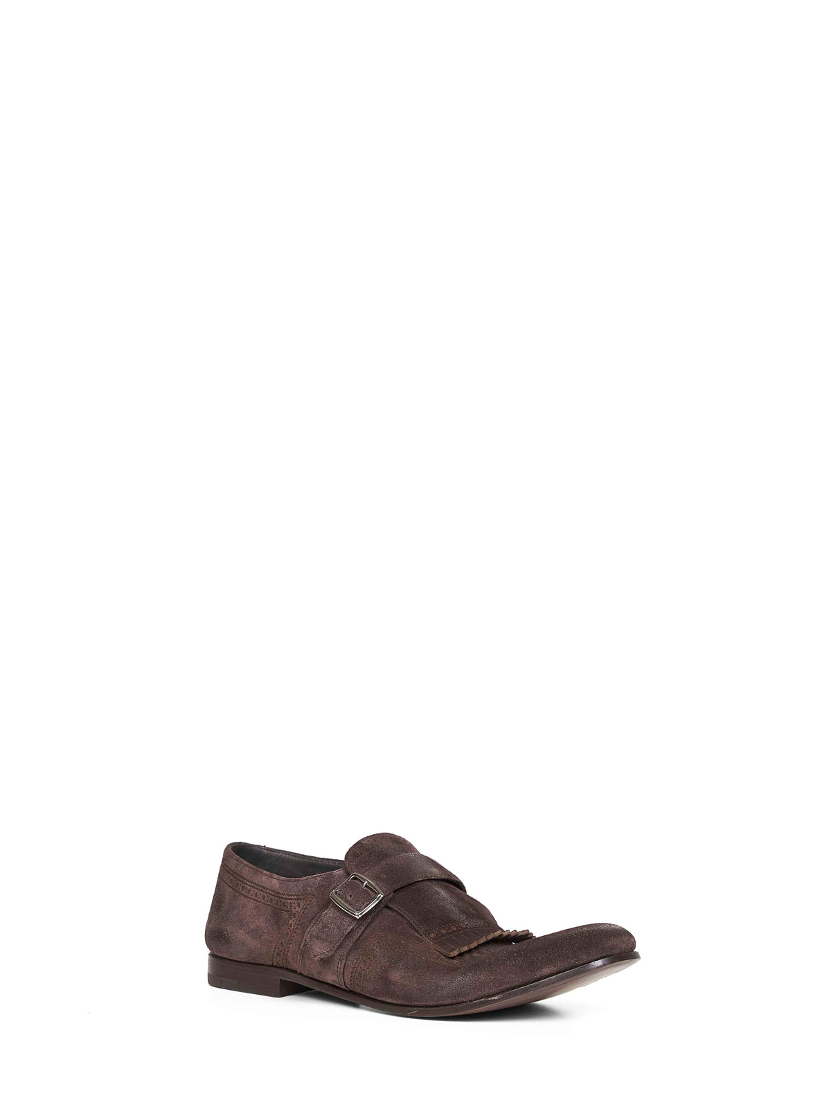 Church's Men Ebony Shangai Buckle Loafer CHURCH'S