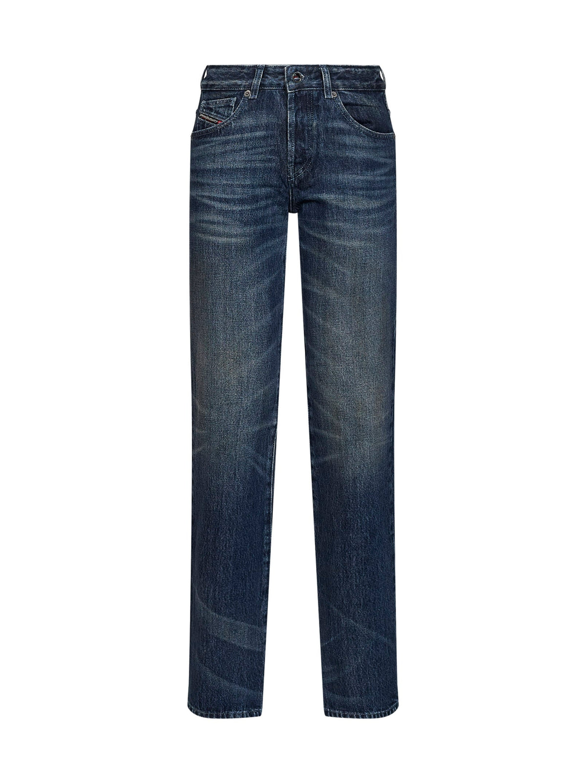 Diesel Women Blue Denim D-Liet-Fsj1 Regular Mid-Rise Jeans DIESEL