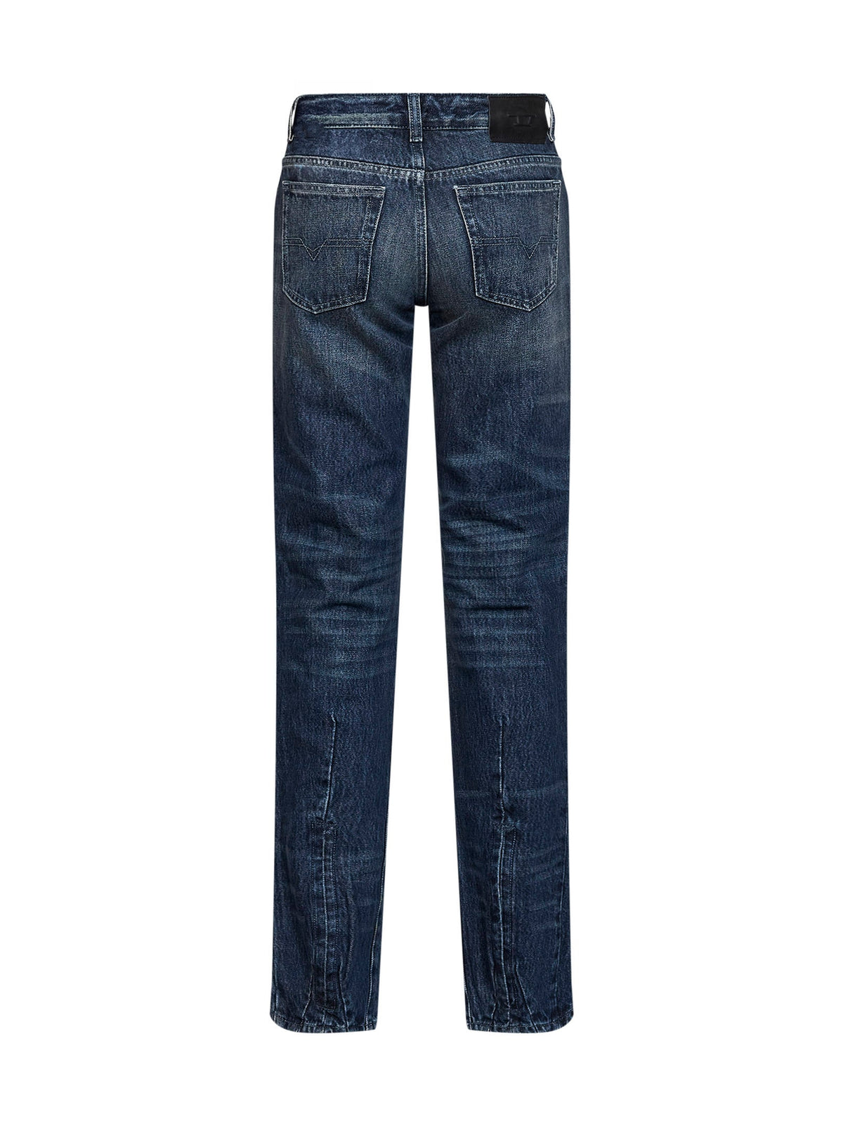 Diesel Women Blue Denim D-Liet-Fsj1 Regular Mid-Rise Jeans DIESEL