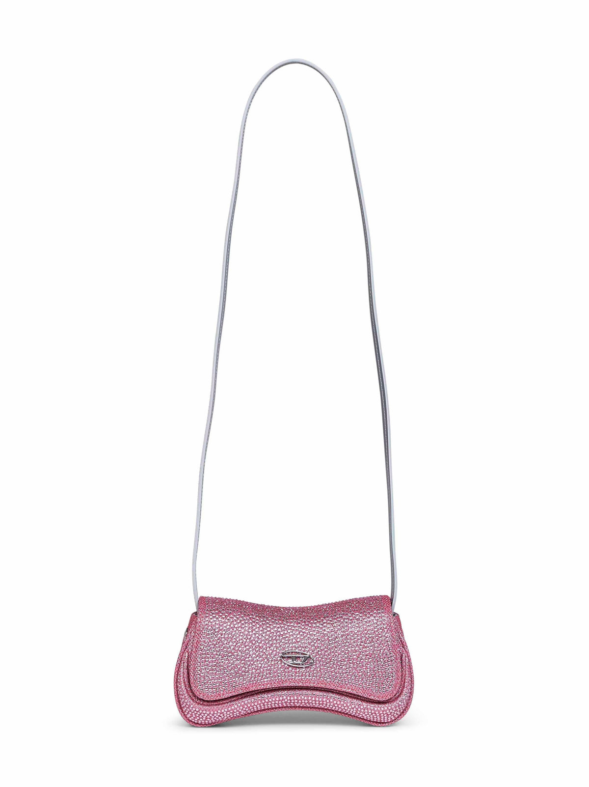 Diesel Women Pink Play Crossbody Xs Crossbody Bag DIESEL