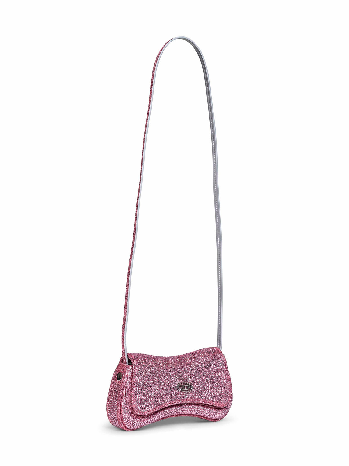 Diesel Women Pink Play Crossbody Xs Crossbody Bag DIESEL