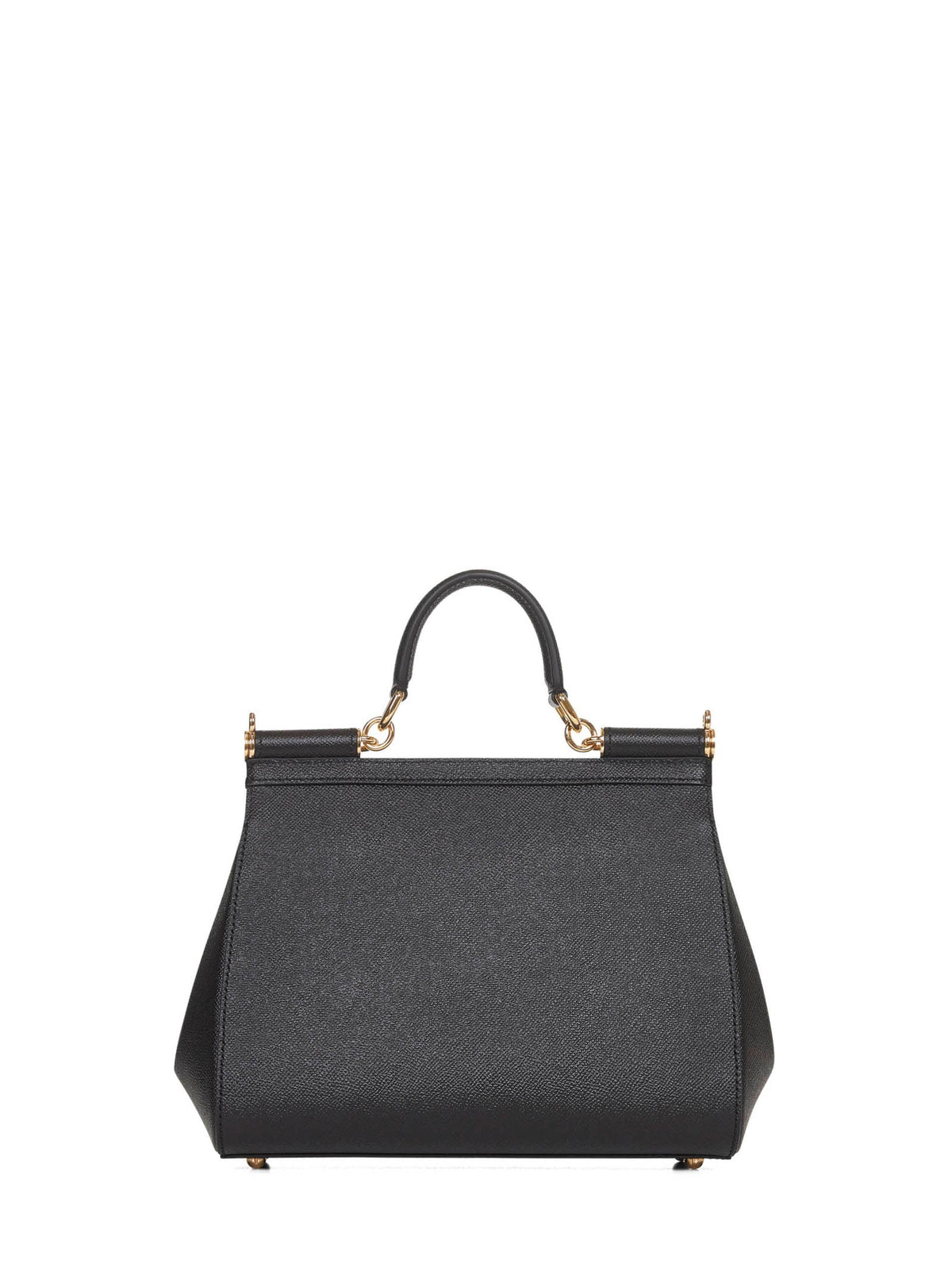 Dolce & Gabbana Women Black Large Sicily Handbag DOLCE & GABBANA