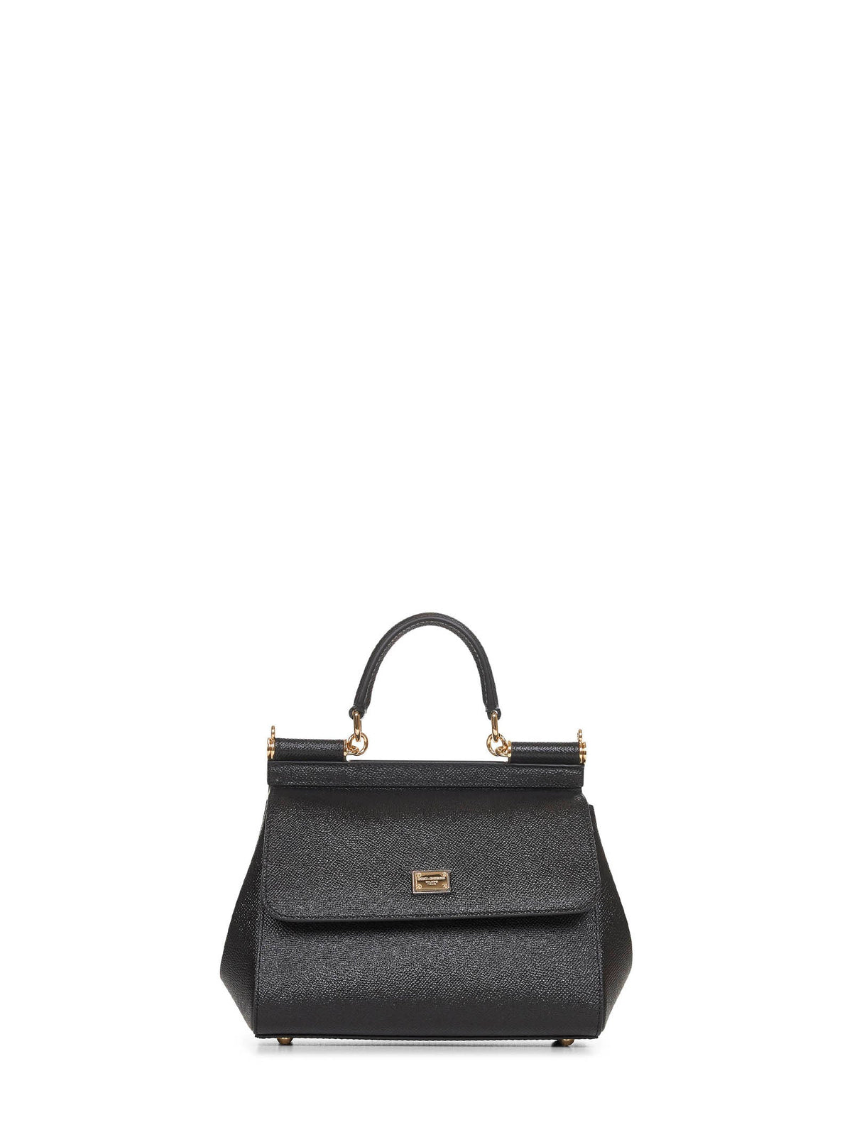 Dolce & Gabbana Women Black Medium Sicily Handbag DOLCE & GABBANA